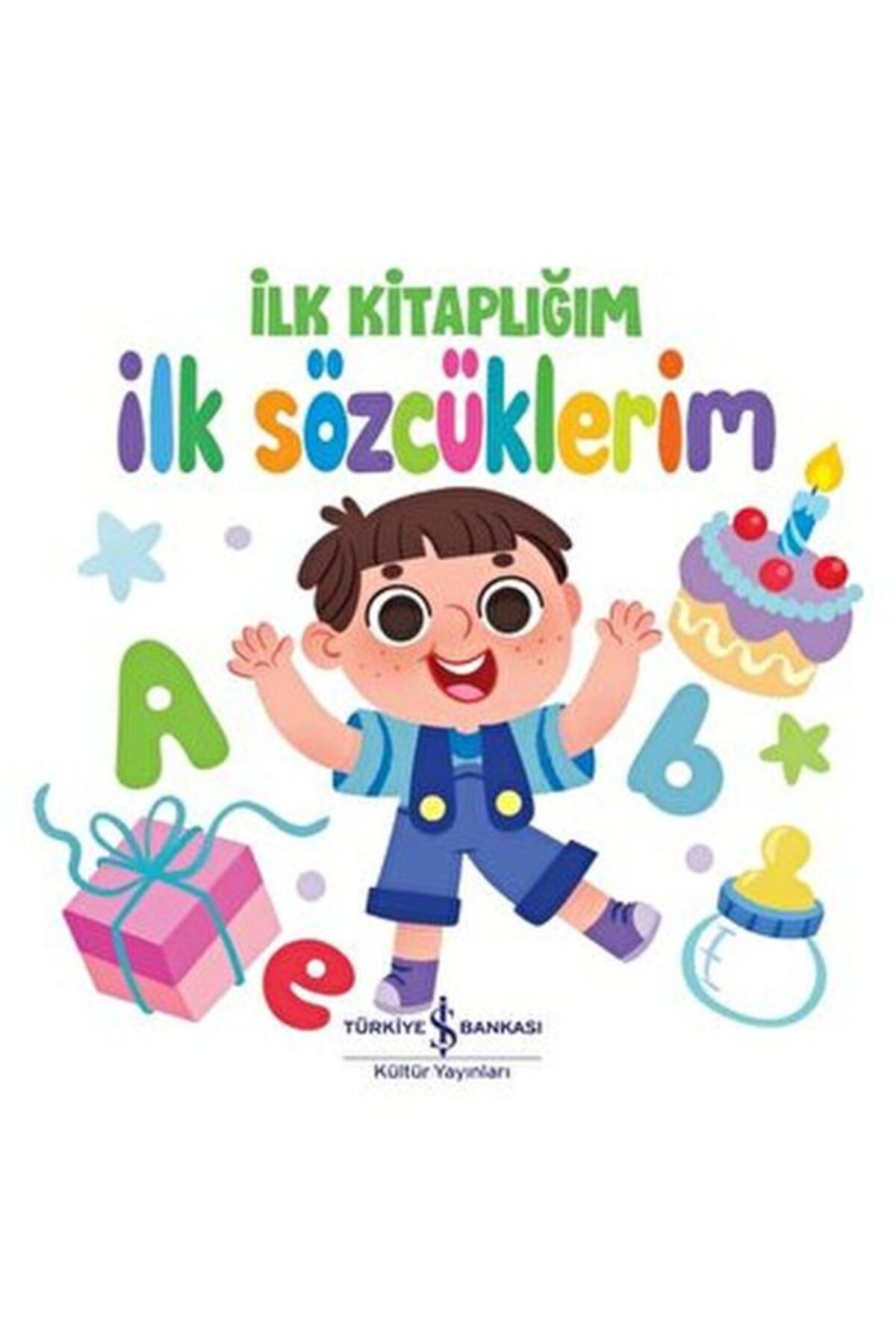 Destek Yayınları İlk Sözcüklerim İlk lığım