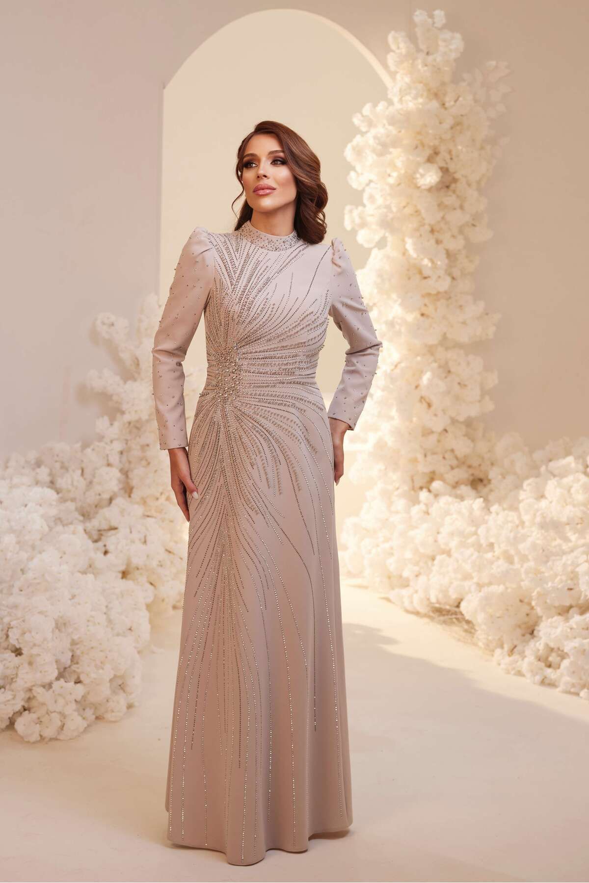GİZEM MODA ASEN TESETTÜR ABİYE