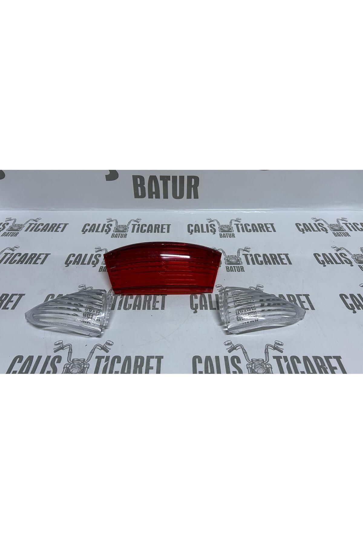 RMG SCT ARKA STOP + SİNYAL CAMI SET