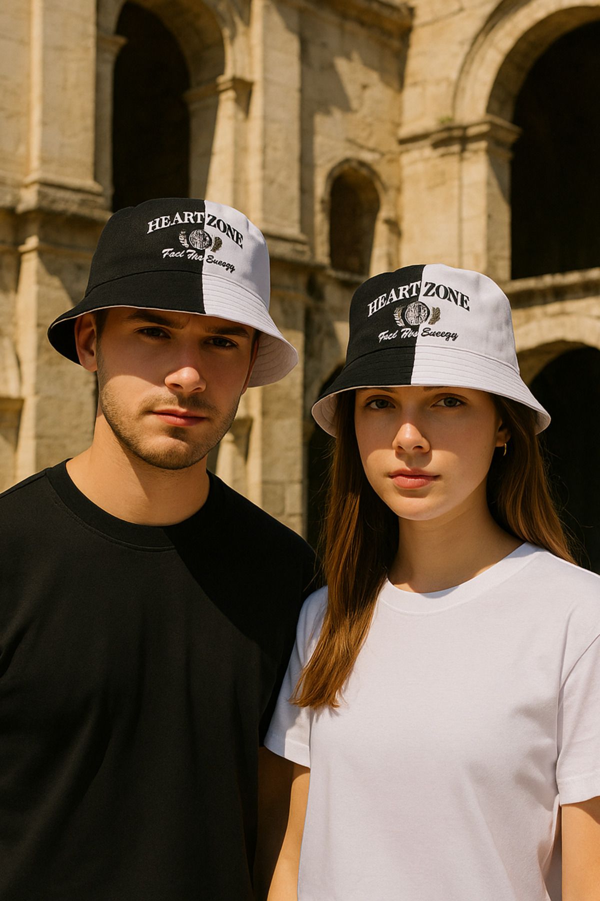 Mavelle Kadın Mavi Yazlık Bucket Şapka