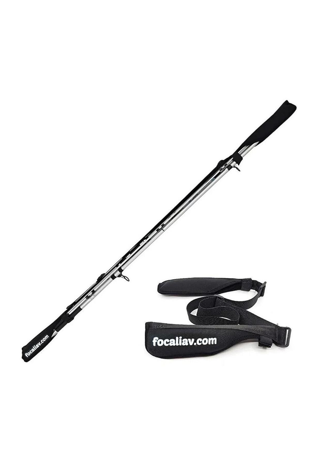 Foçalı Foçalı Neopren Ayarlanabilir Lastikli Kamış Koruma Kılıfı - Surf ve Shore Jigging