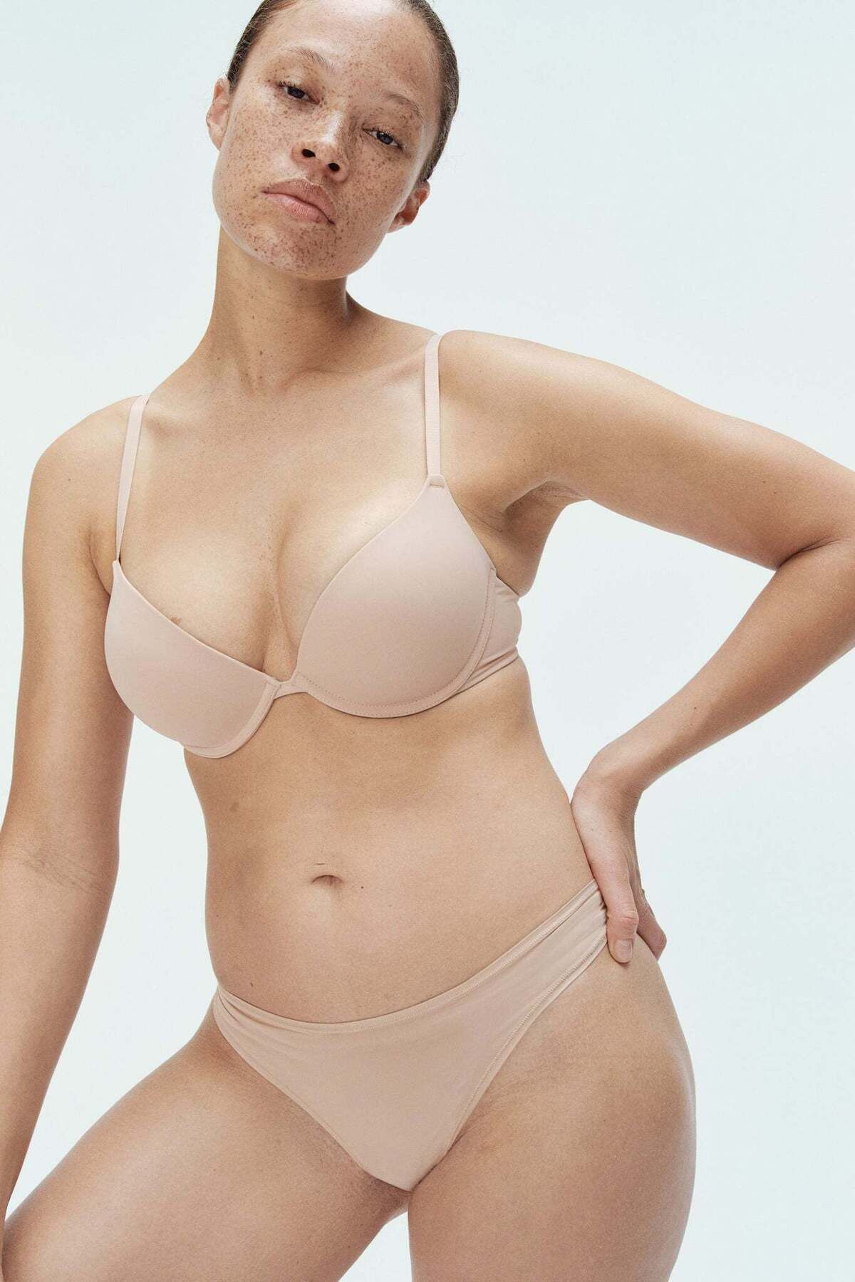 H&M-Microfibre super push-up bra 5
