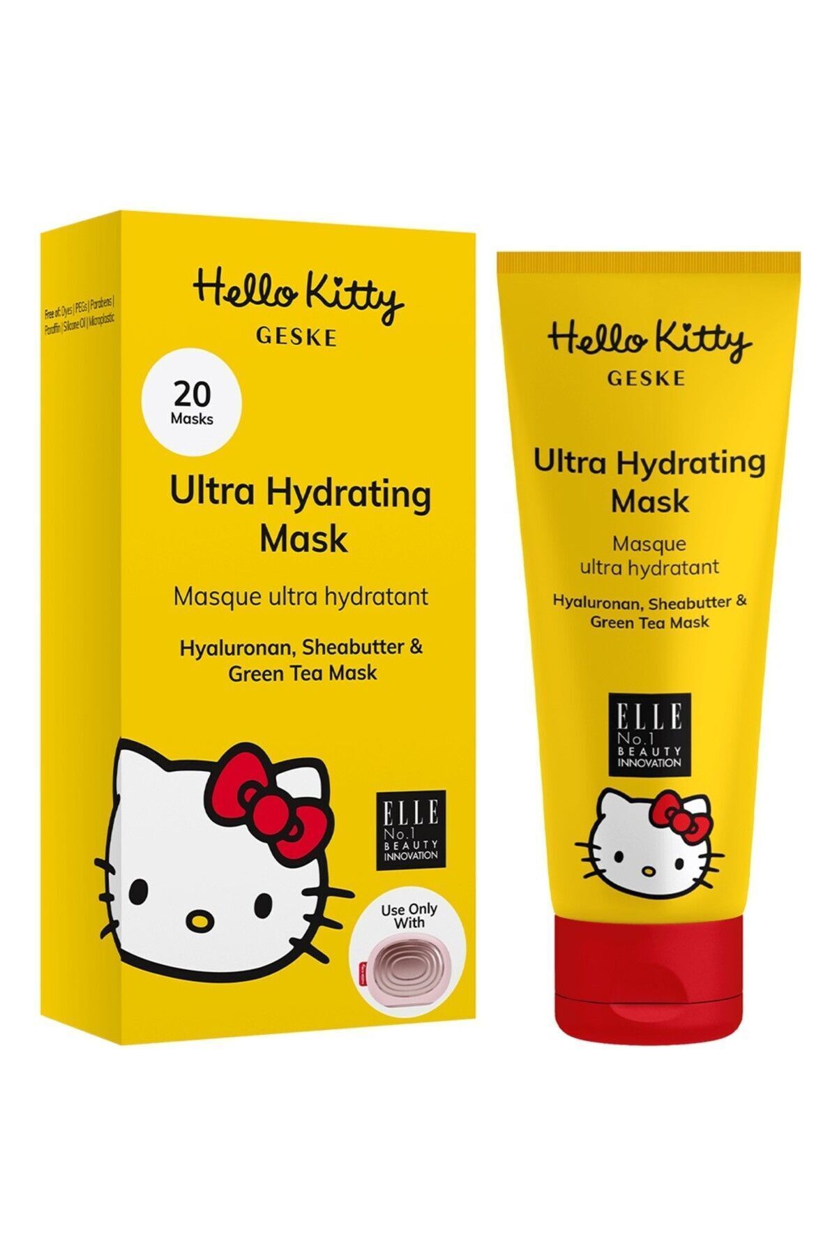Geske-Ultra Moisturizing and Hydratant Mask - Oval Design 3