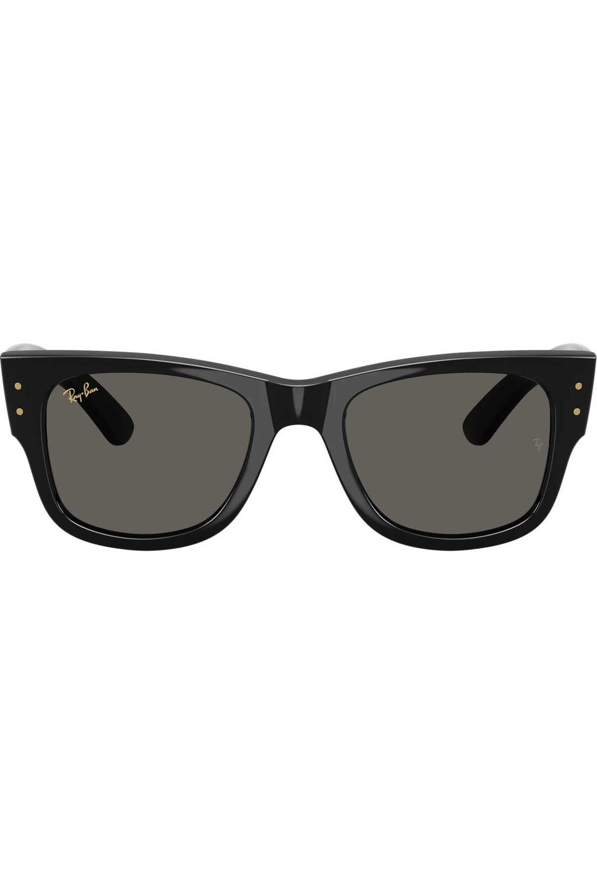 Mega Wayfarer RB0840S 6826J5 51 Blacked Out - 2