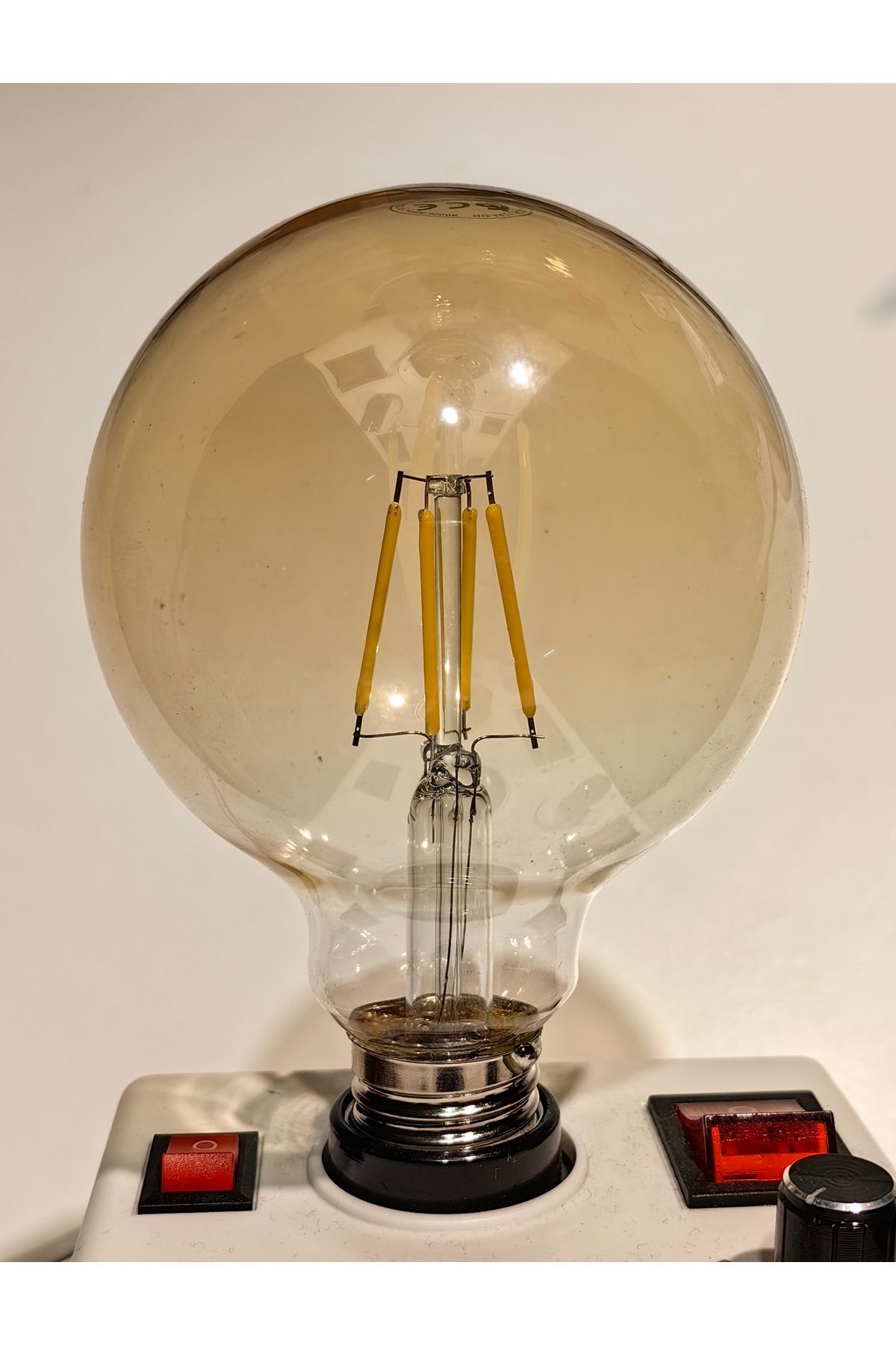 Greengo 6W LED Filament RUSTİK Ampul