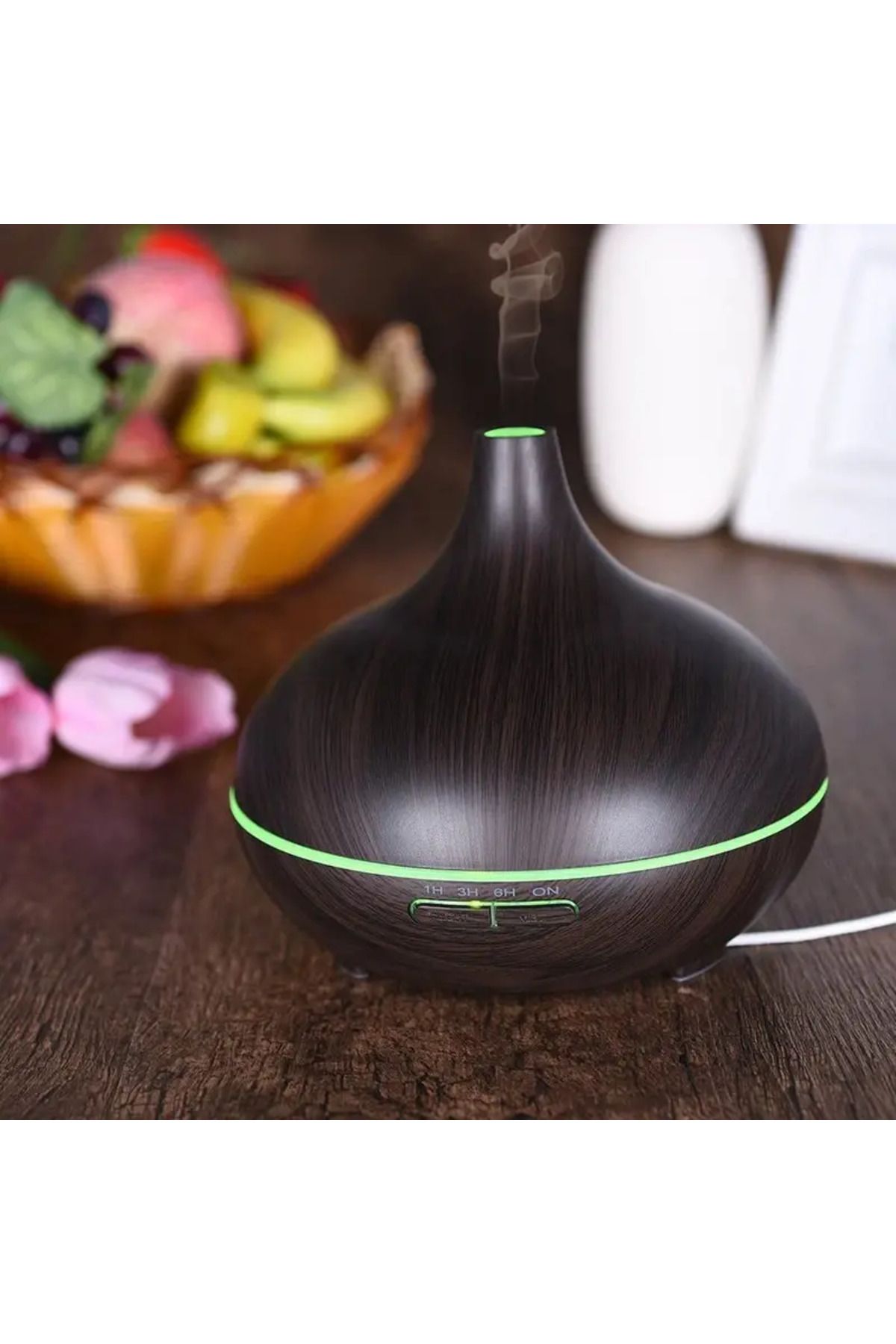 Hava Nemlendirici 550 ml Aroma Uçucu Yağa Uygun Difüzör
