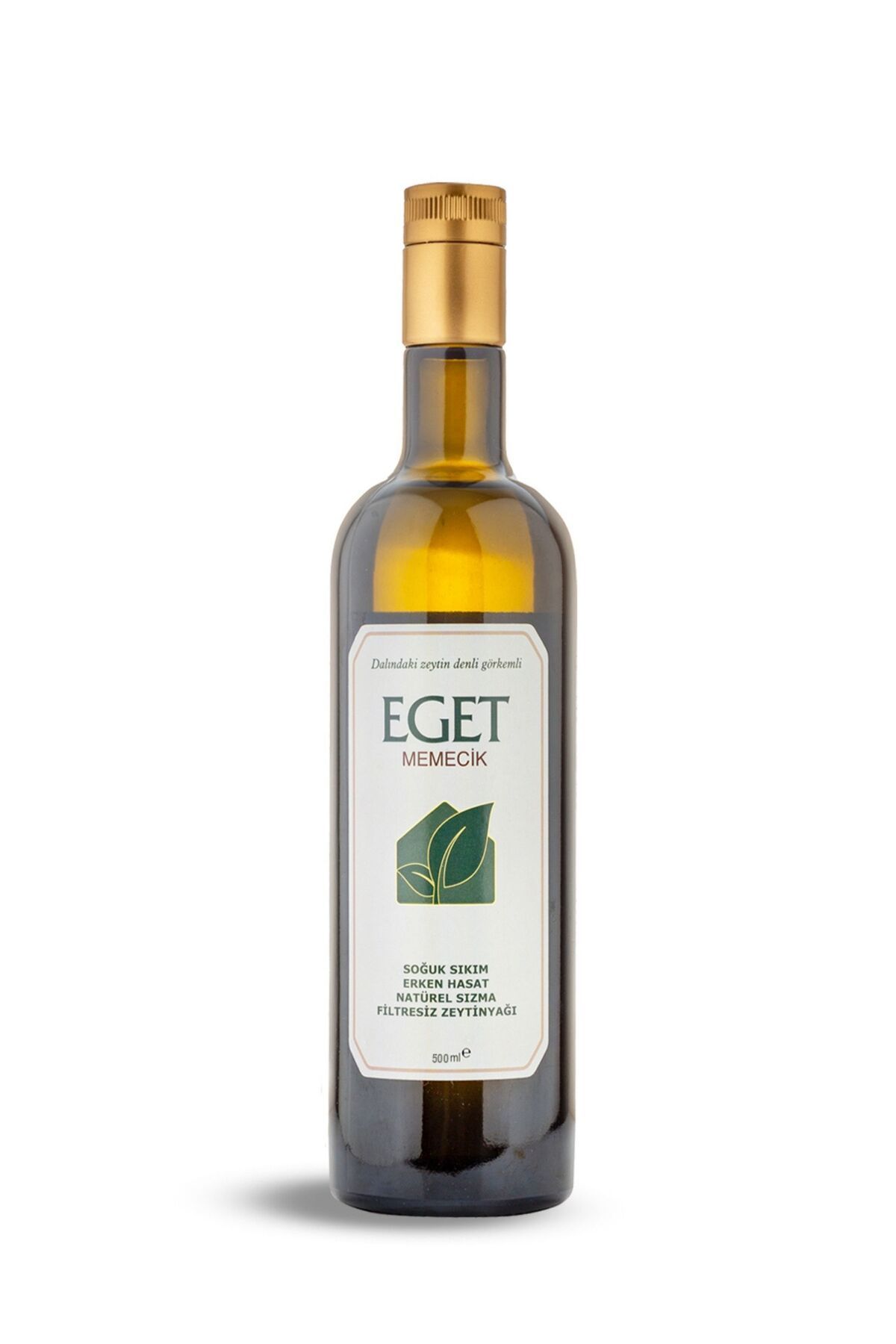 EGET Memecik Soğuk Sıkım Zeytinyağı 500 ml