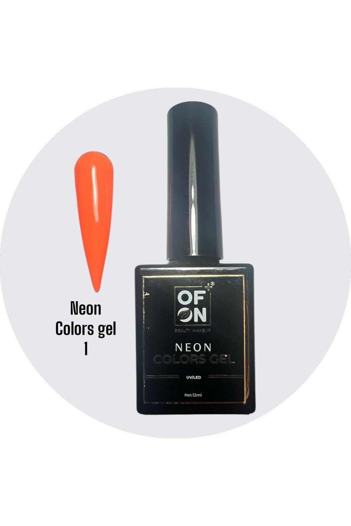 of on OFON Neon Colors Gel ON 001