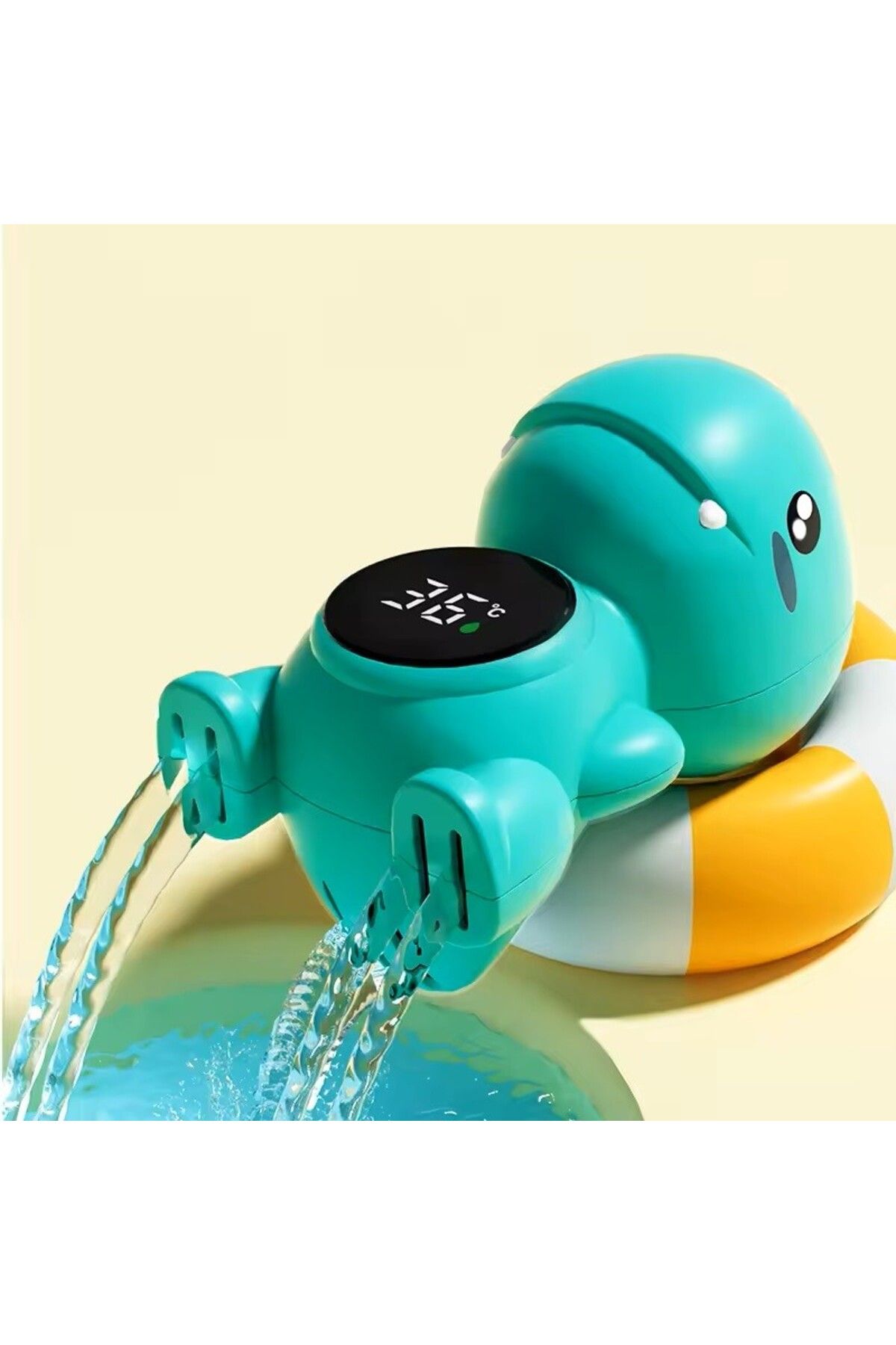 Optim Solution-Electronic LED Thermometer for Bath, Floating, Waterproof, IPX7, Multifunctional, 3 Temperature Leve 6