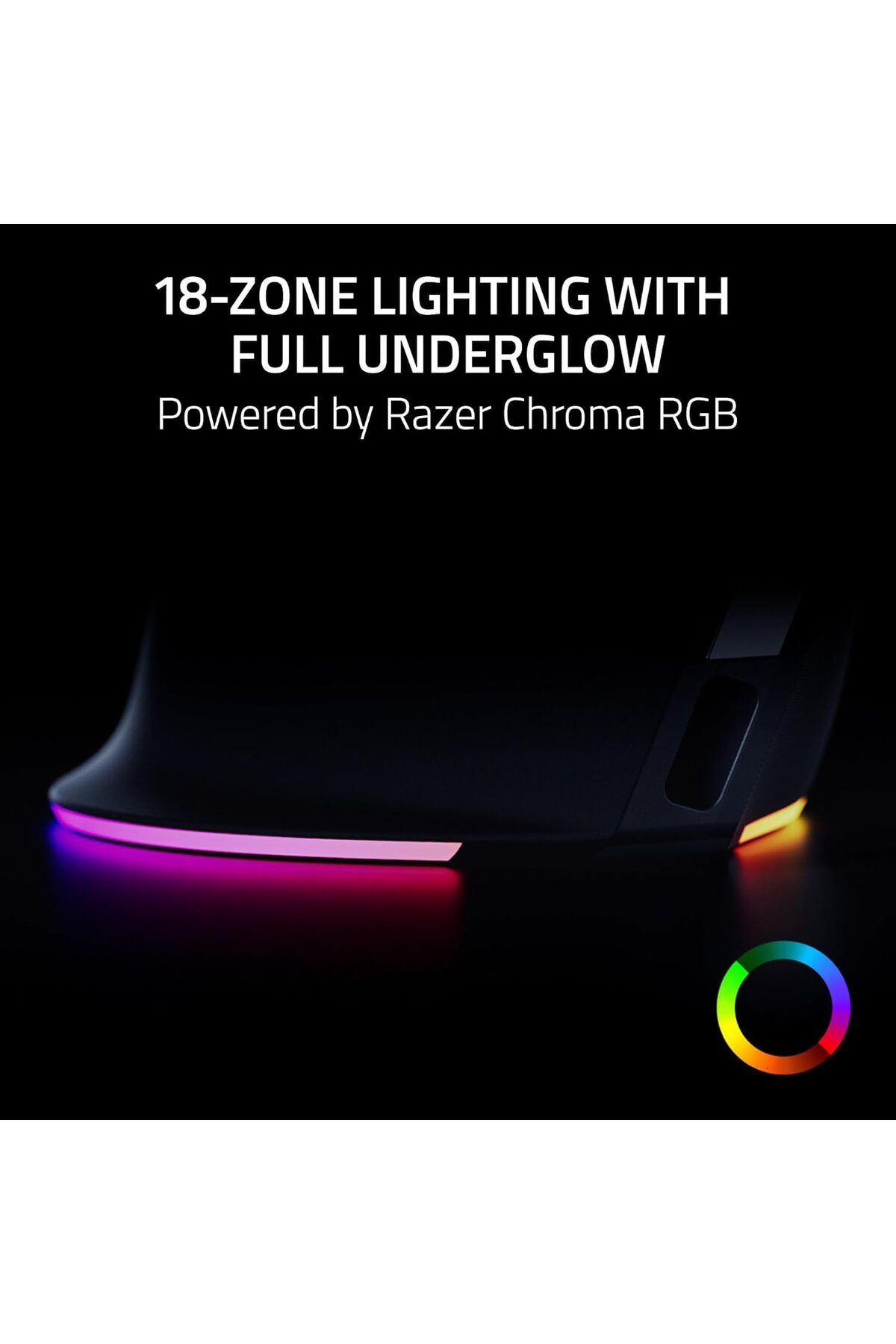 RAZER-Pro Click V2 Vertical Right-handed Vertical Ergonomic Wireless Mouse - Black 6