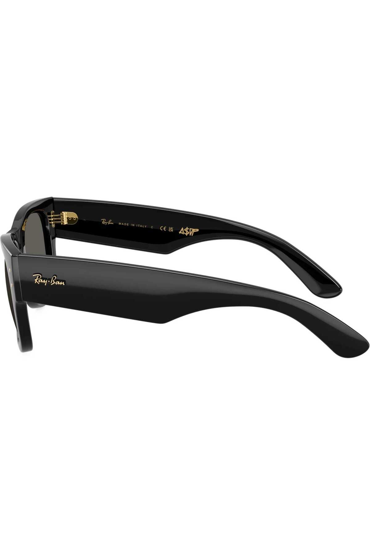 Mega Wayfarer RB0840S 6826J5 51 Blacked Out - 4