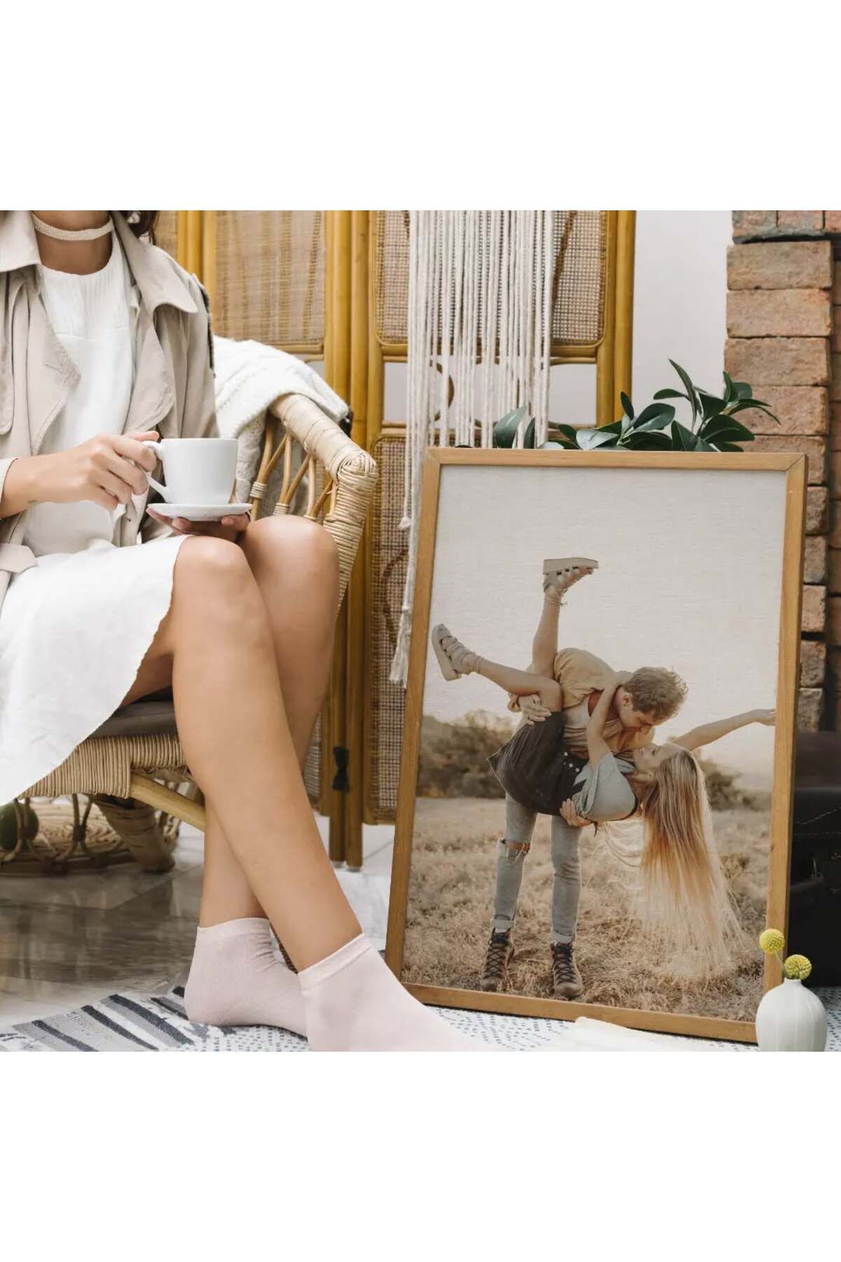 ÇELİKLER HEDİYE Kişiye özel çerçeve Sevgiliye hediye, Doğum günü hediyesi Fotoğraf tasarımlı Kendin Tasarla Çerçeve
