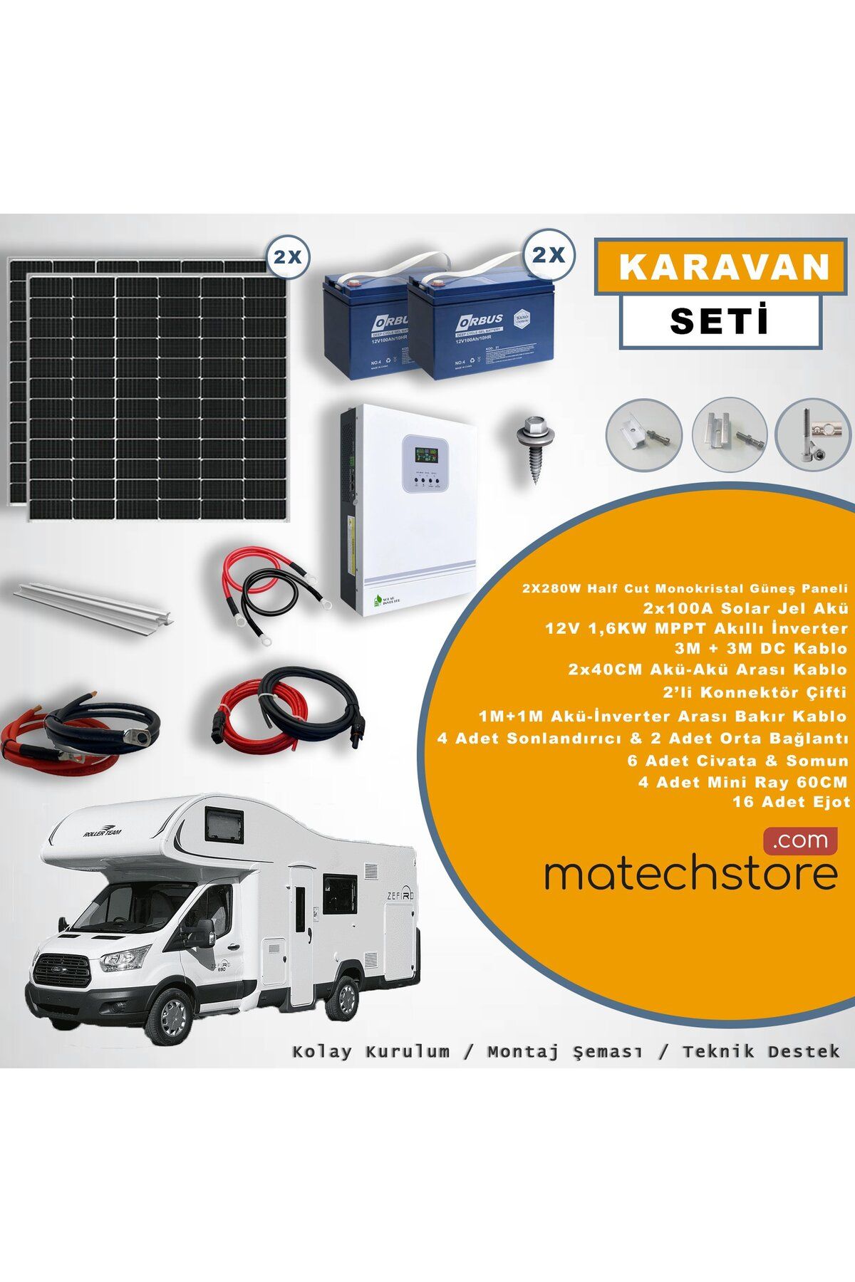 MAtech Karavan Seti