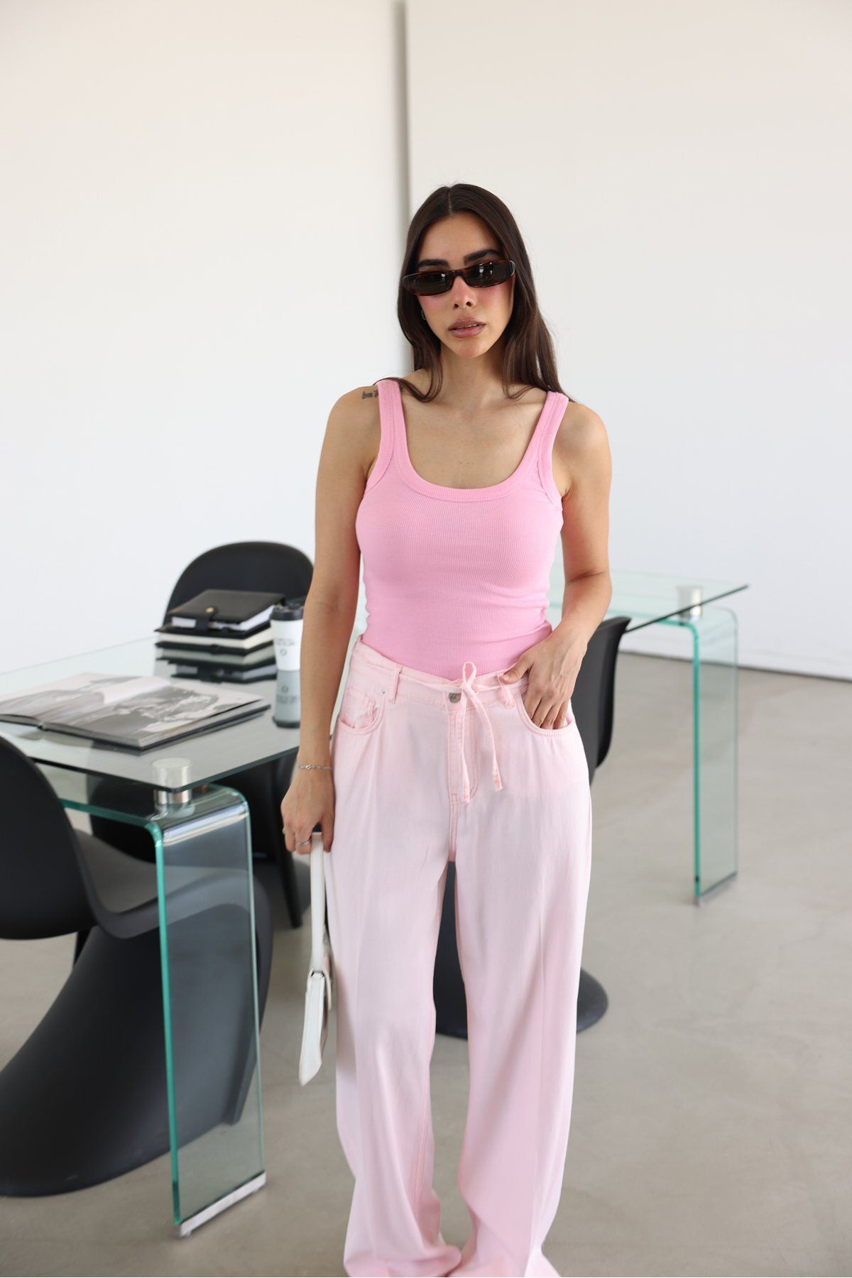 Özge Özgenç Fitilli Basic Atlet