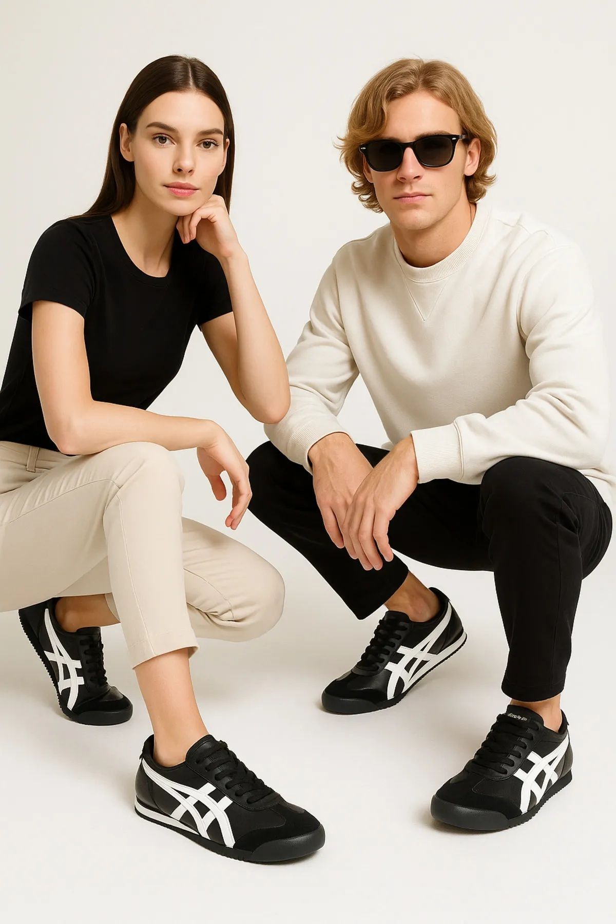 w white stars sports & wear Tayger Mexico Unisex Sneaker Günlük Spor Ayakkabı