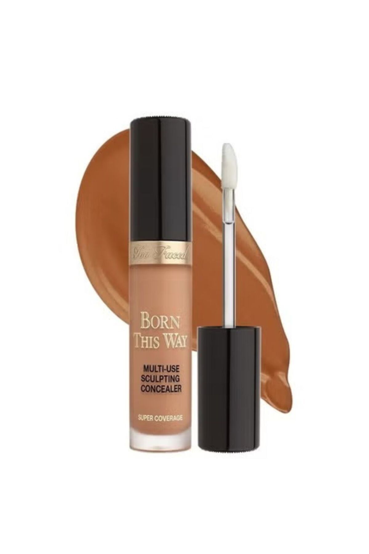 Too Faced-Born This Way Super Coverage Concealer Maple 13.5ml – Full Coverage, Hydrating, Multi-Use 1