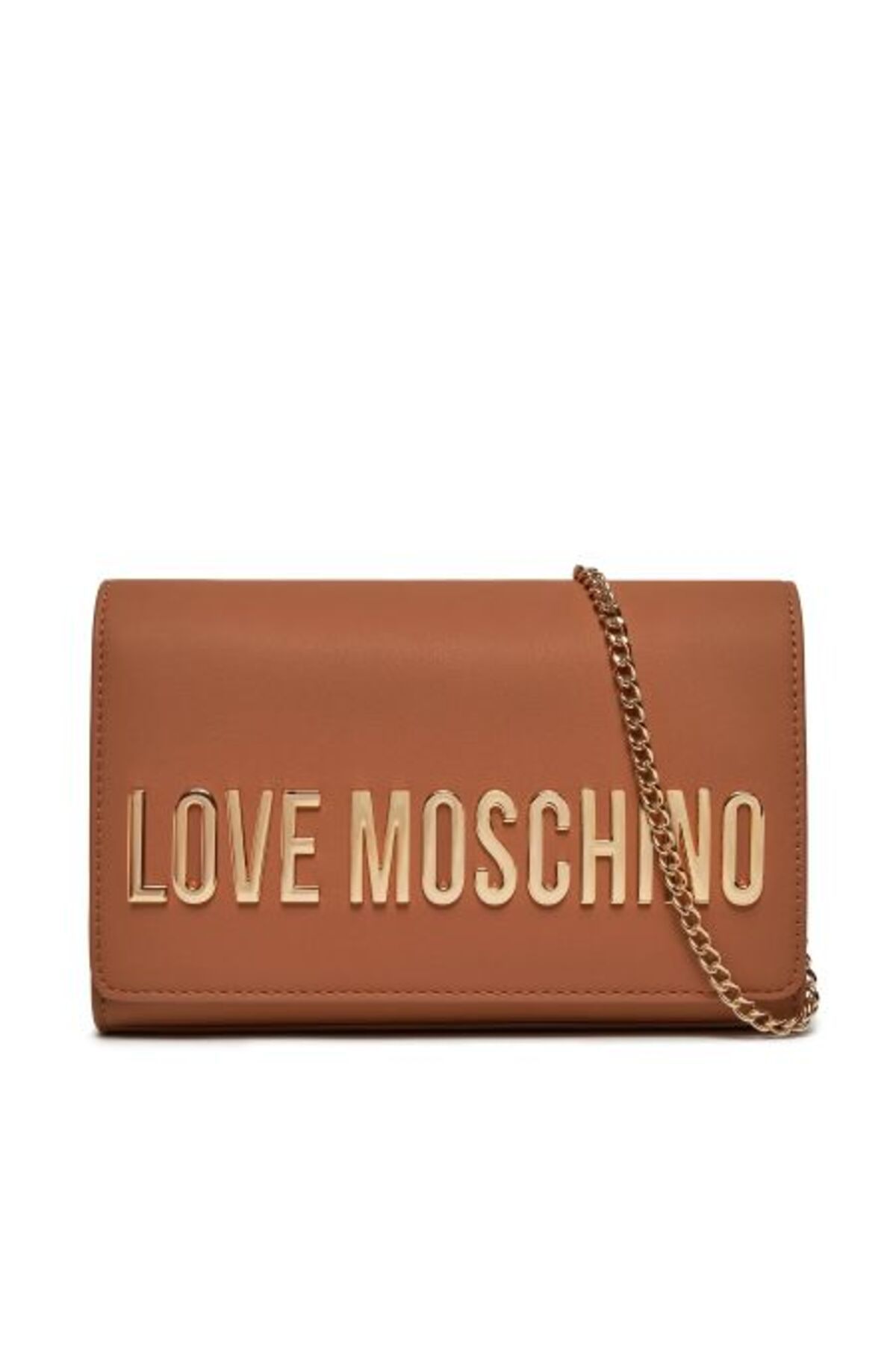 Love Moschino BORSA PU GRS CAMMELLO