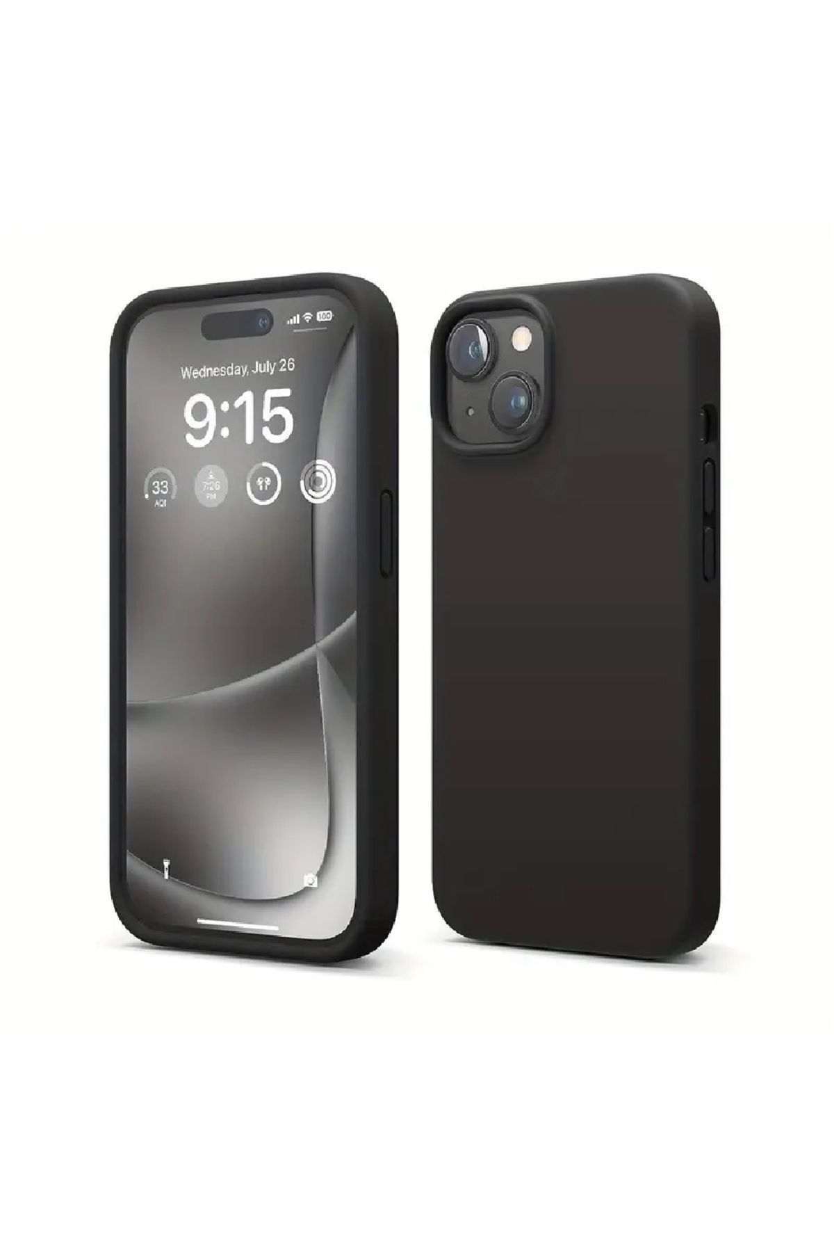 Digimanya Iphone 16 Pro Uyumlu Kılıf Lansman Silikon Ve Esnek Siyah