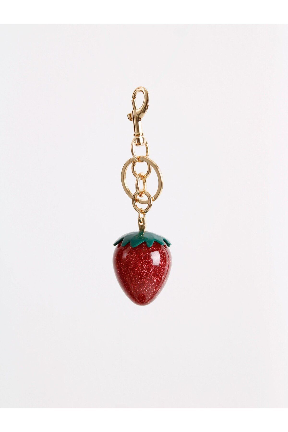 Maldia Shop Strawberry Kırmızı Çanta Charmı