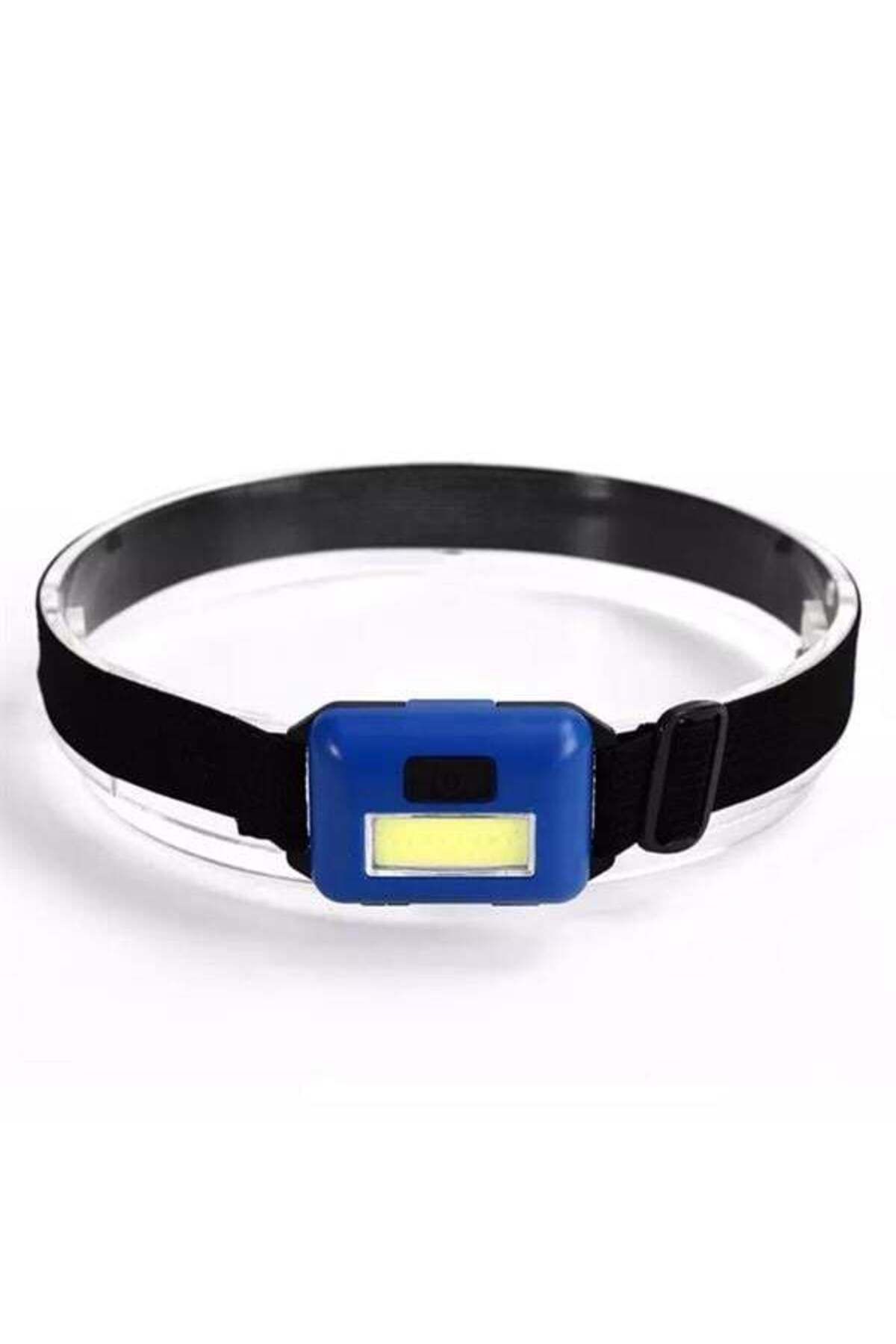 Modafiks Powermaster T-89 3 Watt Cob Ledli AAA Pilli Mini Kafa Lambası Feneri