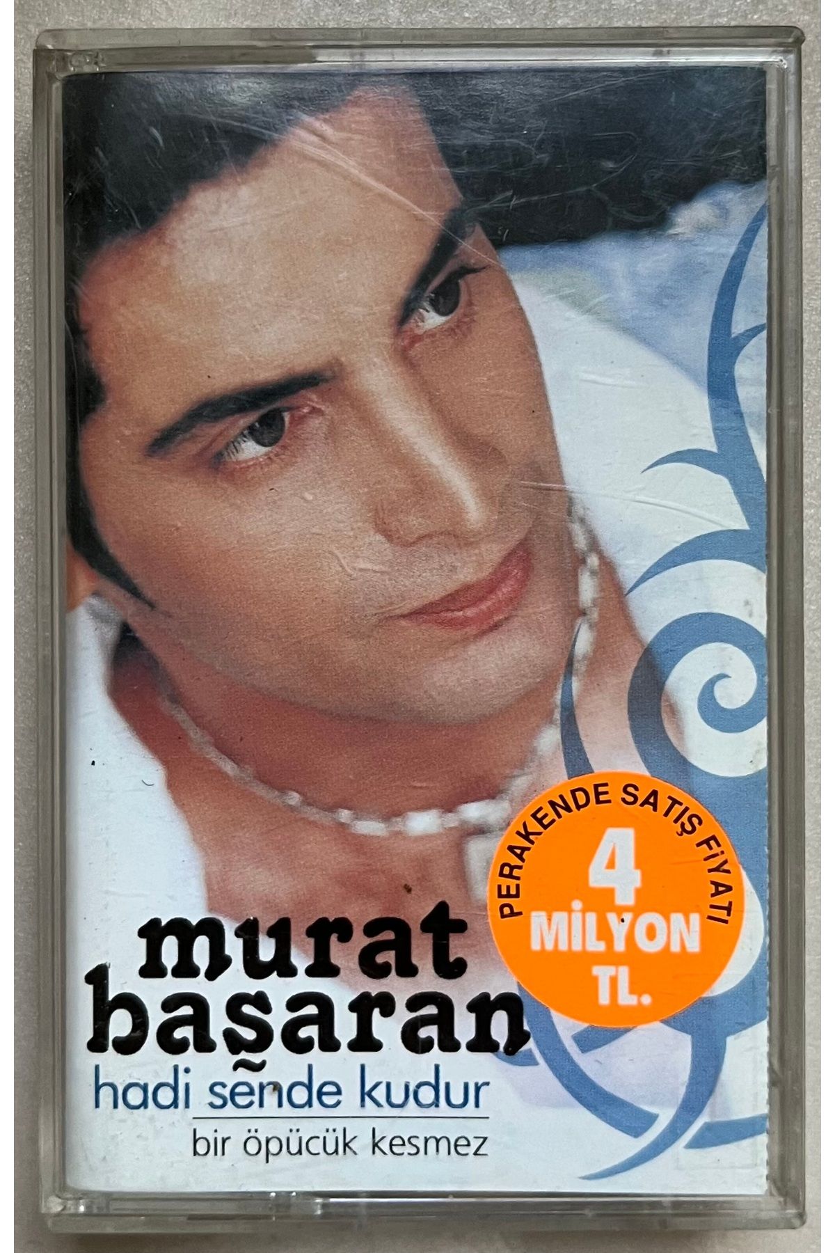 Plakevi İzmir Murat Başaran Hadi Sende Kudur Kaset (Orijinal Dönem Baskı Kaset)