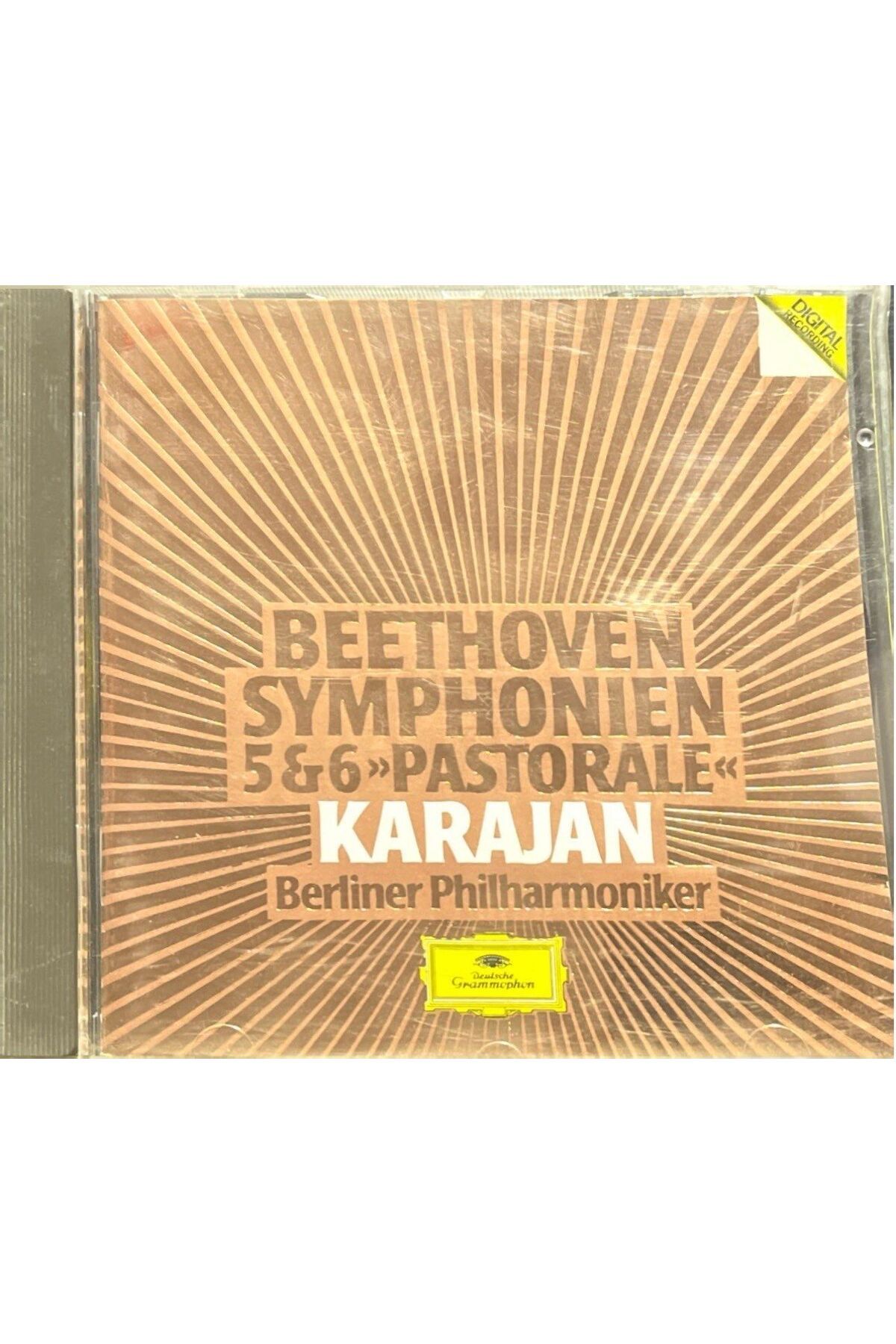 Plak İstasyonu (Plak Değildir CD dir) CD Karajan - Beethoven Symphonien 5&6 Pastorale CD