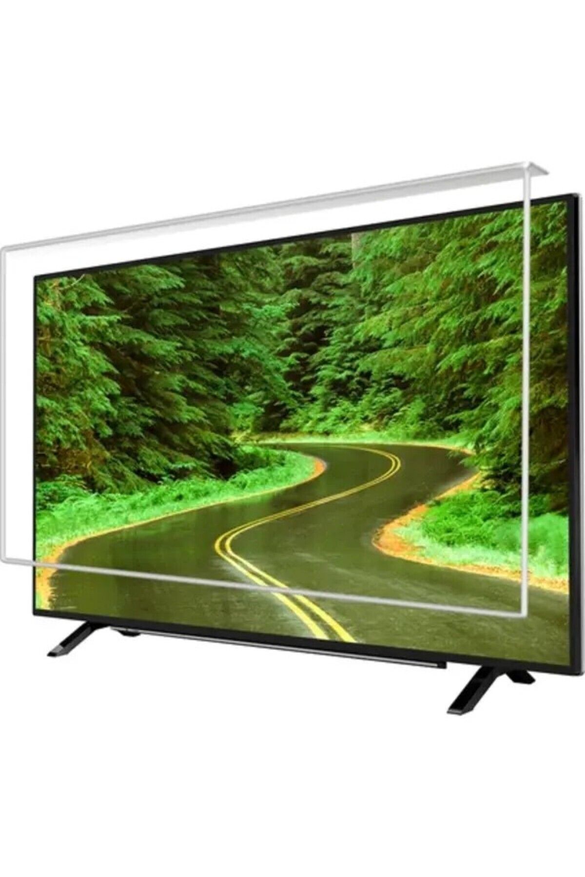 Etiasglass 77'' Tv Ekran Koruyucu / Ekran Koruma Paneli