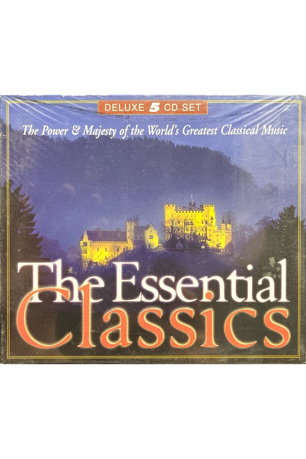 Plak İstasyonu (Plak Değildir CD dir) CD The Essential Classics Açılmamış Jelatininde 5 Adet CD