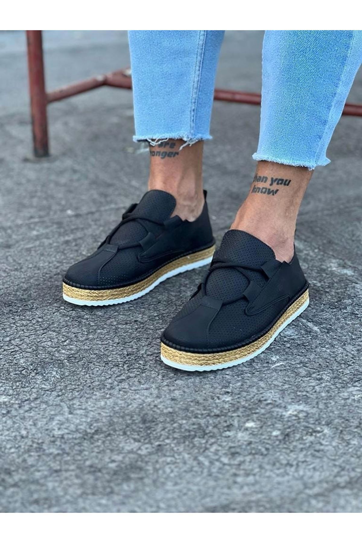 Zayla Siyah Erkek Casual Ayakkabı