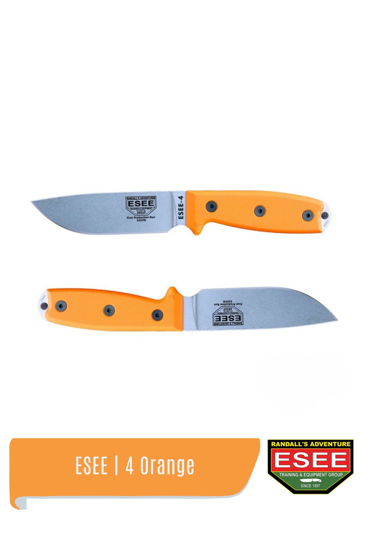 ESEE 4 Bıçak | Turuncu