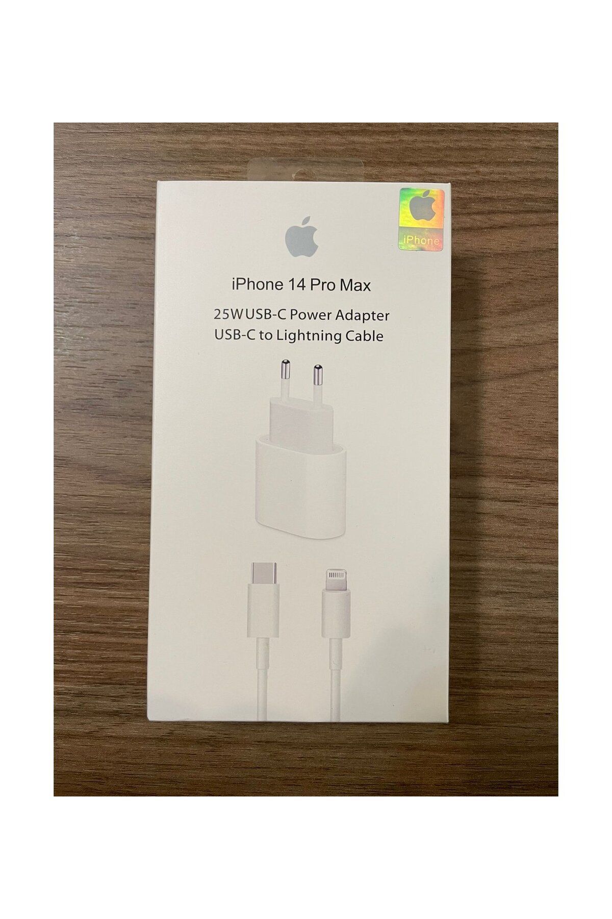 Store İphone 25W şarj aleti