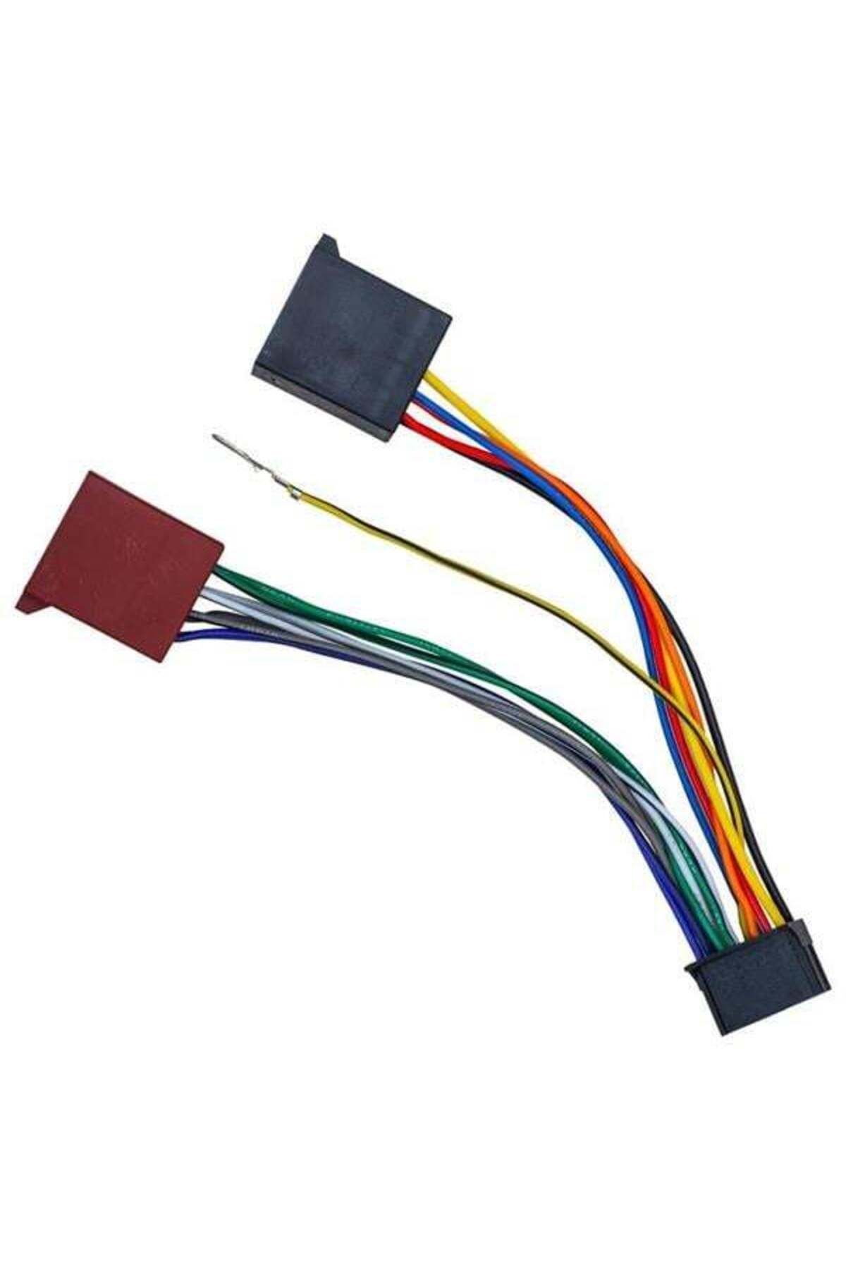 Modafiks Powermaster Oto Soket-Pioneer - İso Dişi Ara Kablo