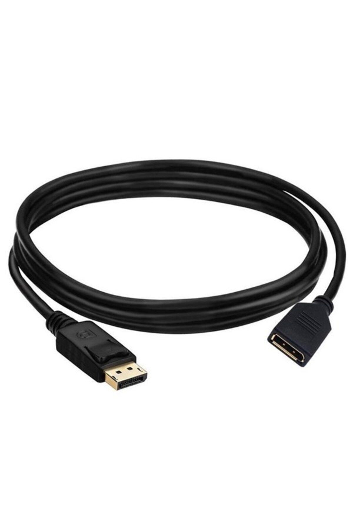 Zilevo DisplayPort Uzatma Kablosu 150 cm Erkek - Dişi Uzatma Kablosu