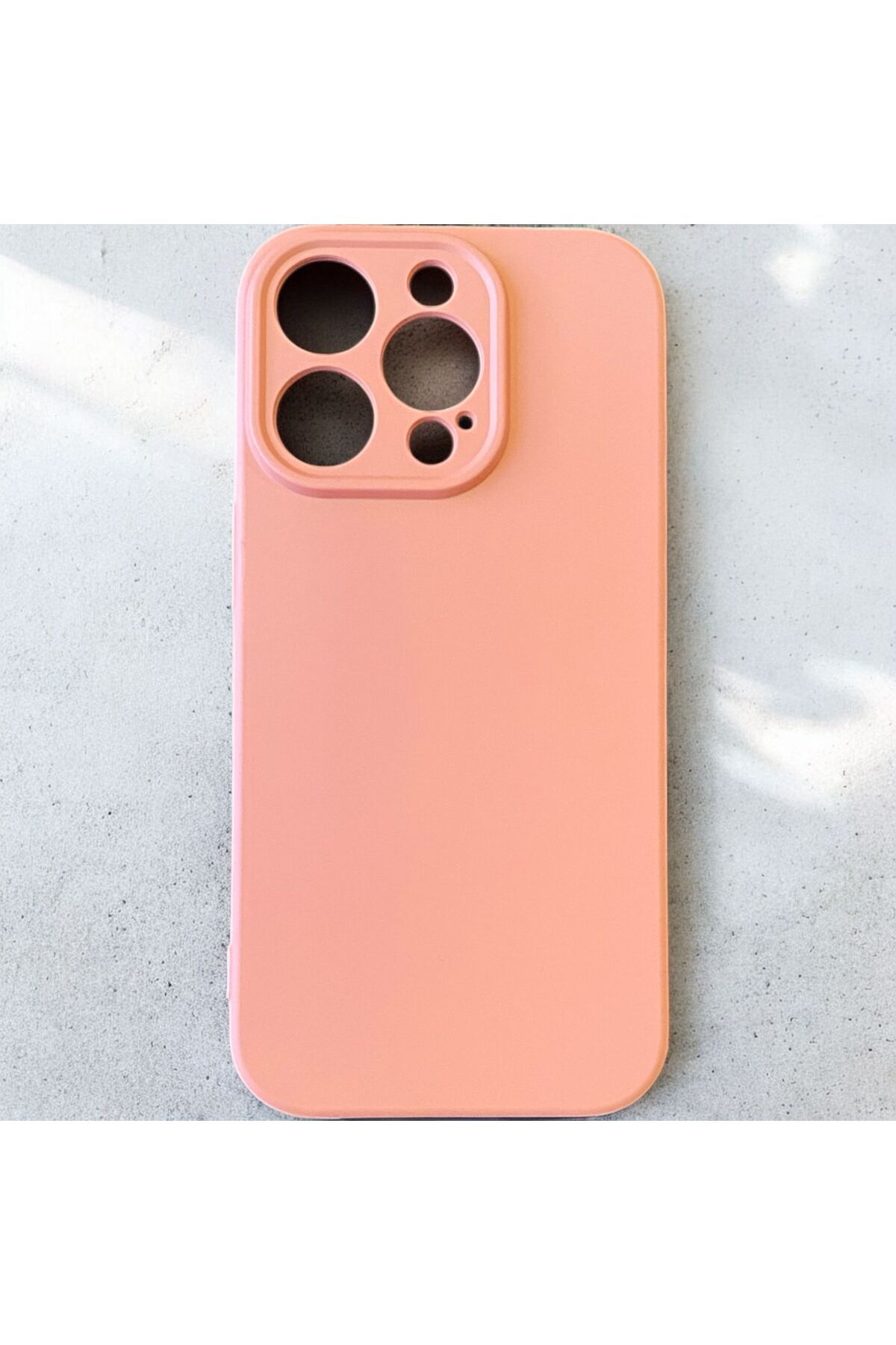 Digimanya Iphone 16 Pro Uyumlu Kılıf Lansman Silikon Ve Esnek Turuncu