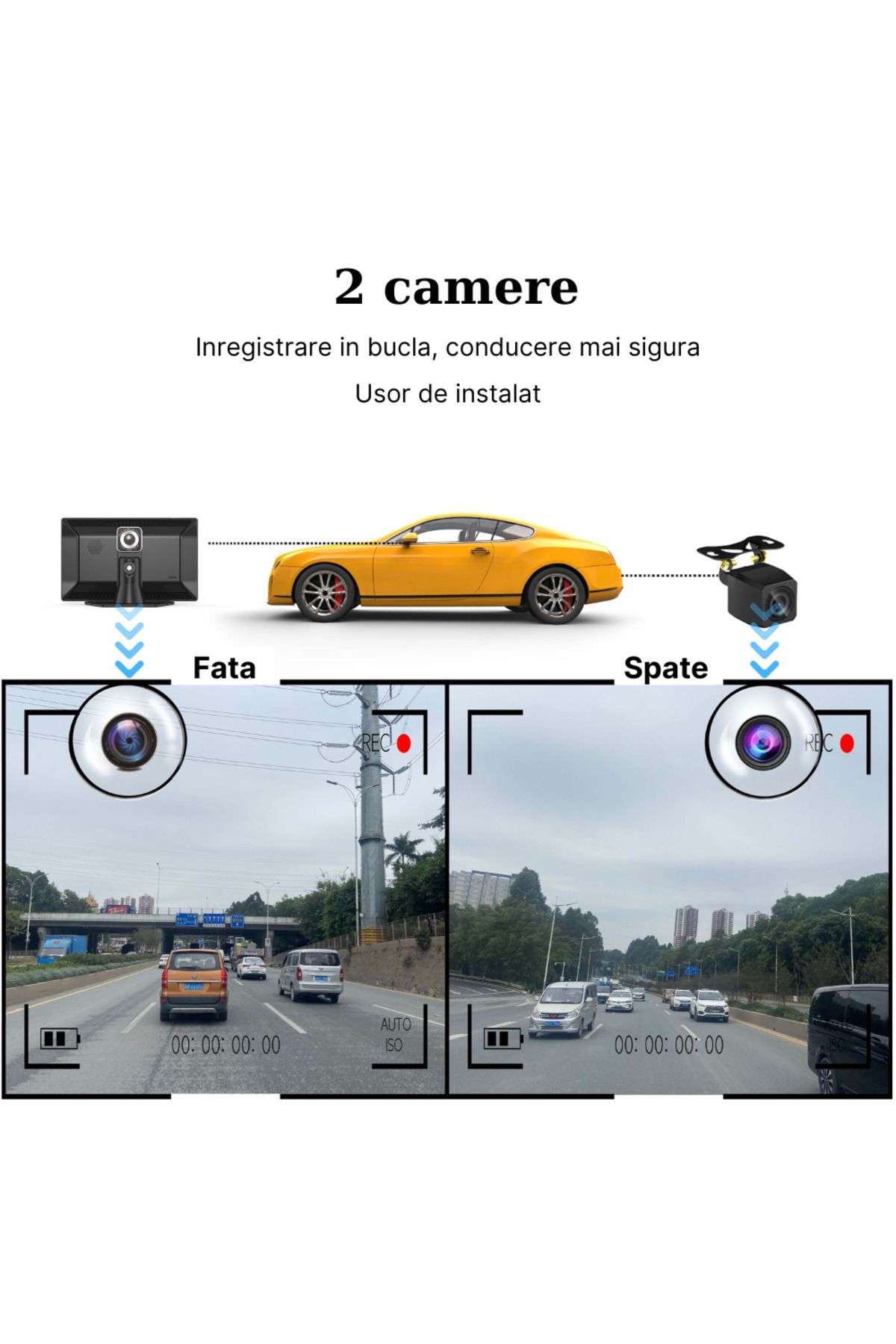 MaGeCa-Multimedia Car Navigation C90, Apple Carplay/android Auto Wireless, 9 Inch Touch Display 5