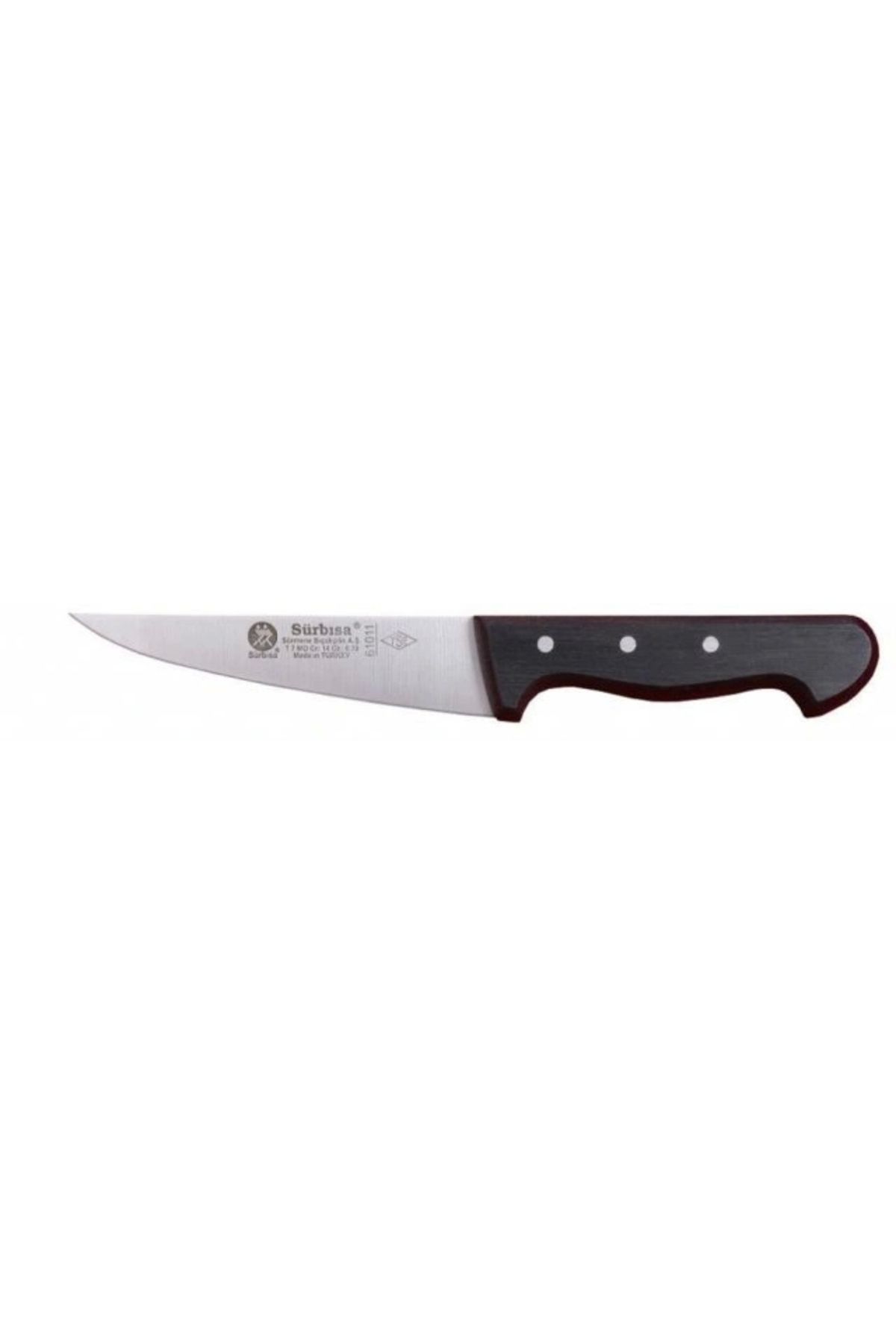 OurStyles 61011 - Sürmene Kasap Kemik Sıyırma Bıçağı 13,5 cm