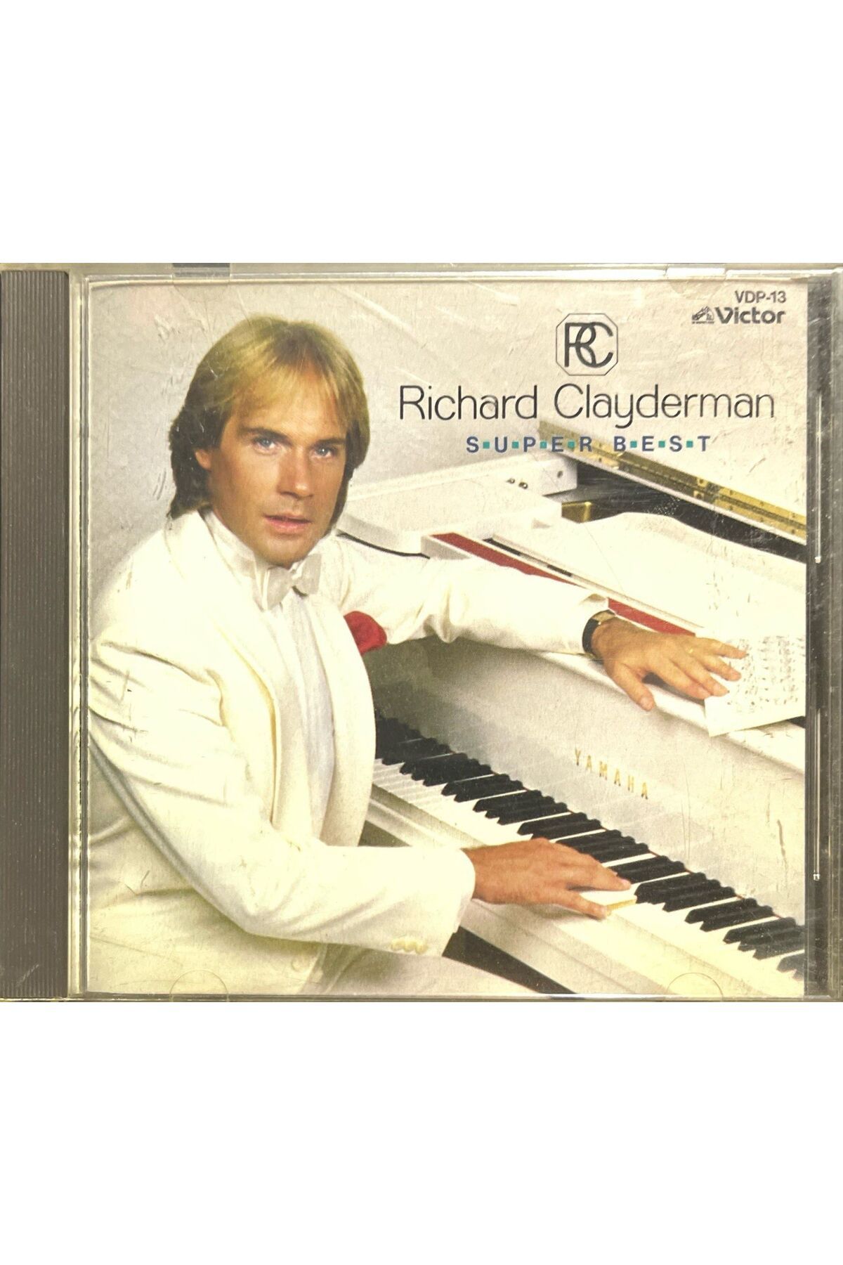 Plak İstasyonu (Plak Değildir CD dir) CD Richard Clayderman Super Best CD