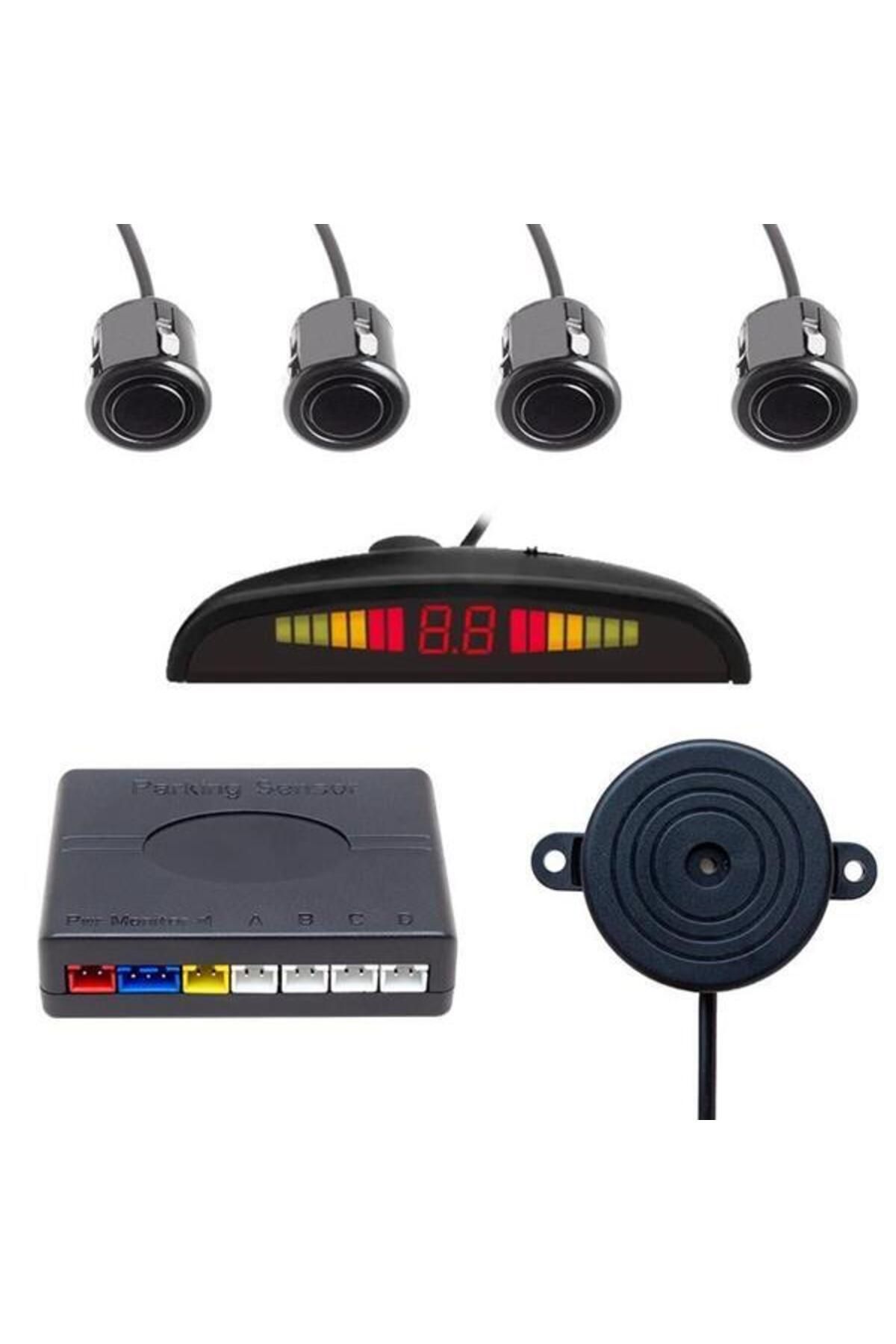 Modafiks Powermaster Park Sensörü Ekranlı PM-3861