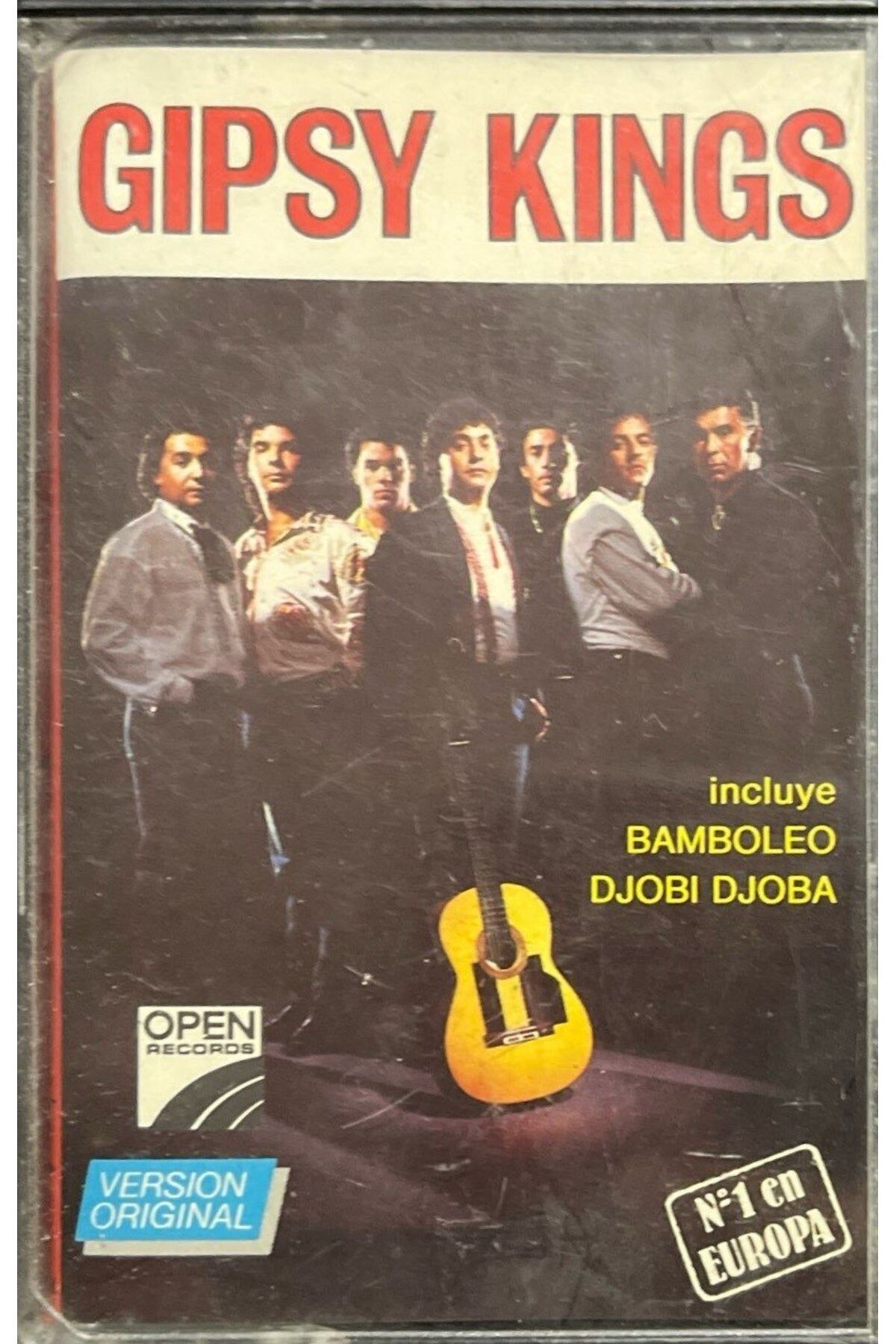 Plak İstasyonu (Plak Değildir Kasettir) Gipsy Kings Baboleo Kaset