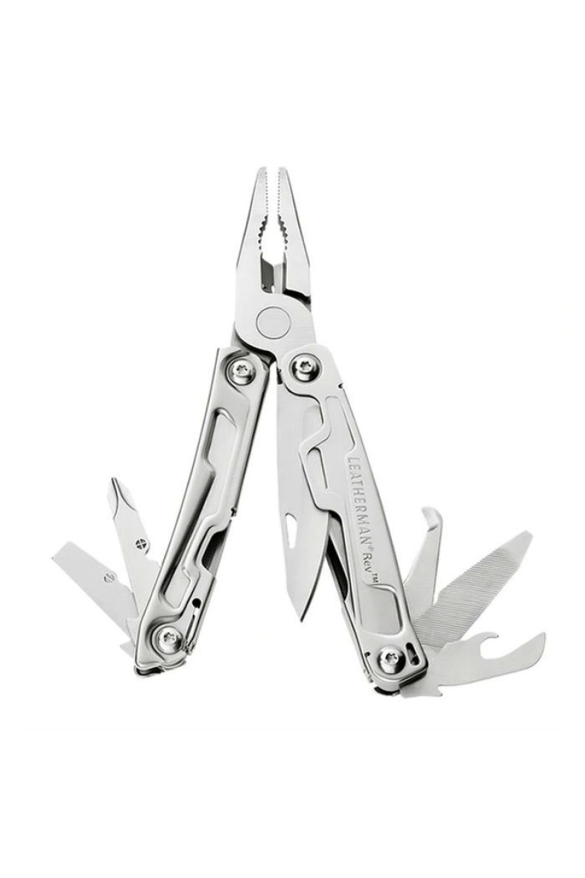 OurStyles Leatherman Rev 832131 Çok Amaçlı Çakı / Pense - Metal Gövde (Multitool)