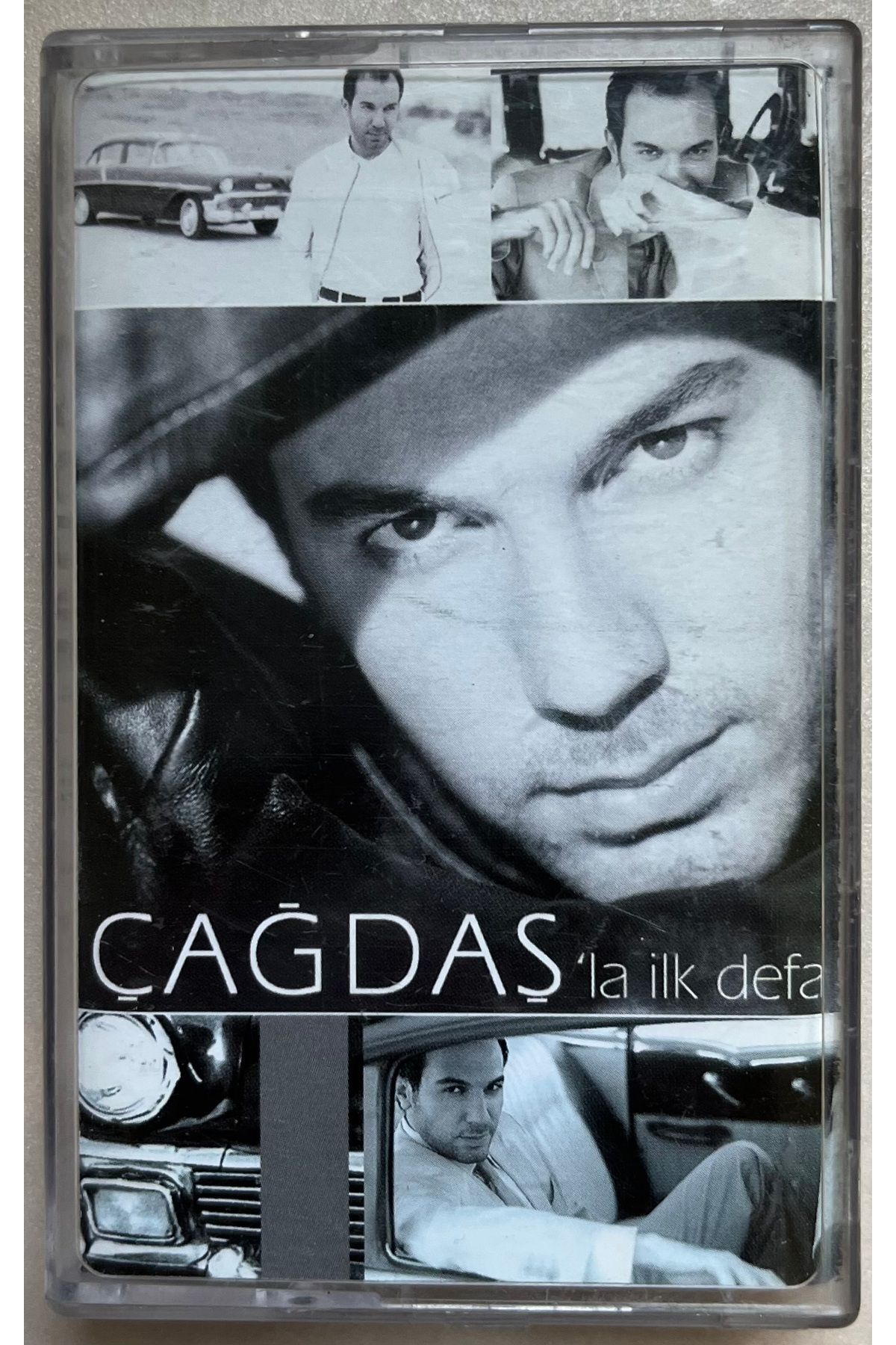 Plakevi İzmir Çağdaş'la İlk Defa Kaset (Orijinal Dönem Baskı Kaset)