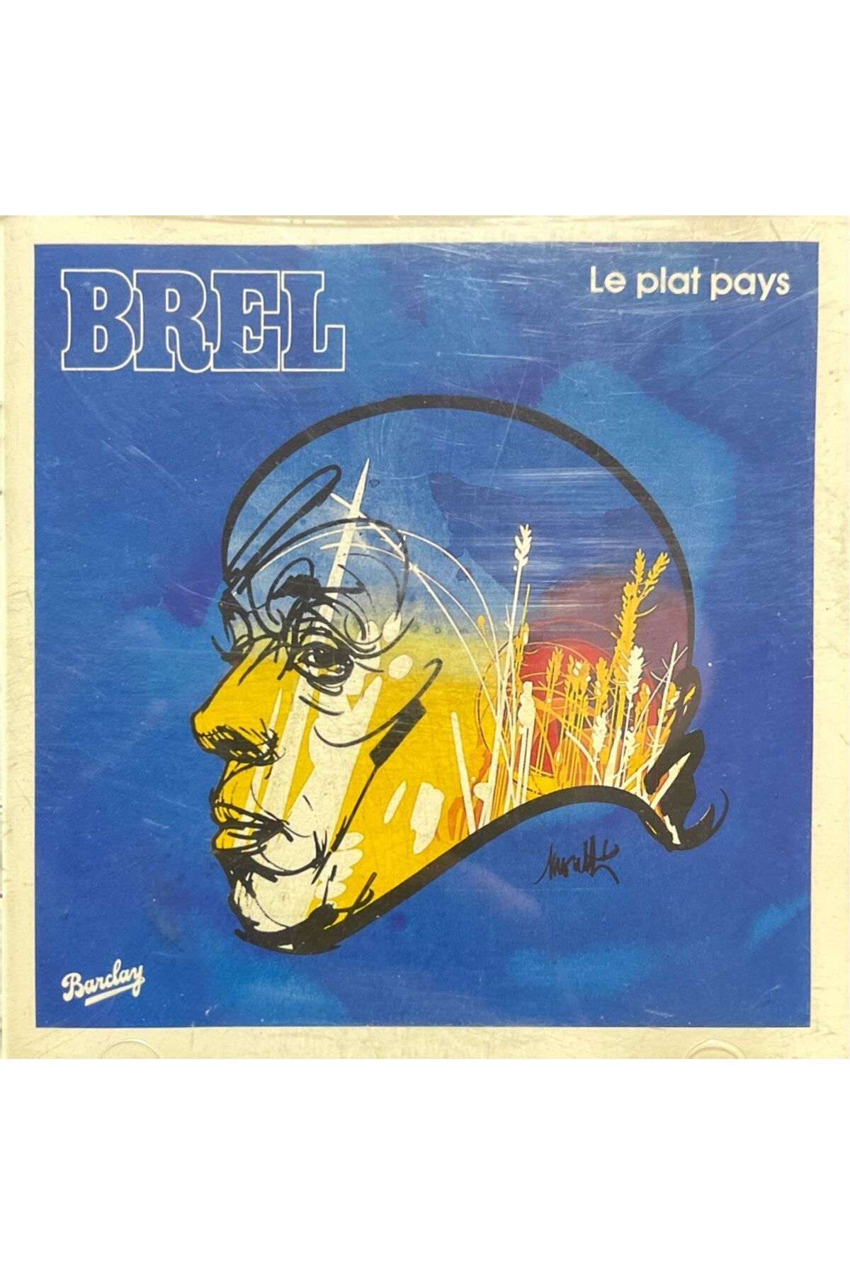 Plak İstasyonu (Plak Değildir CD dir) CD Brel Le Plat Pays CD