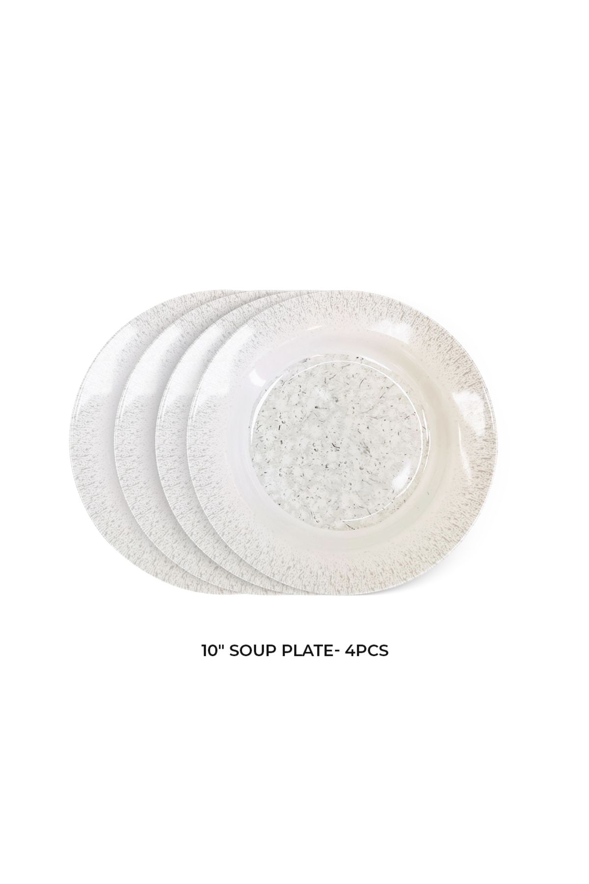 Bisbell-Melamine Ware Dinner Set 14Pcs,Plates,Bowl,Spoon,Soup Plate,BB1645N 3