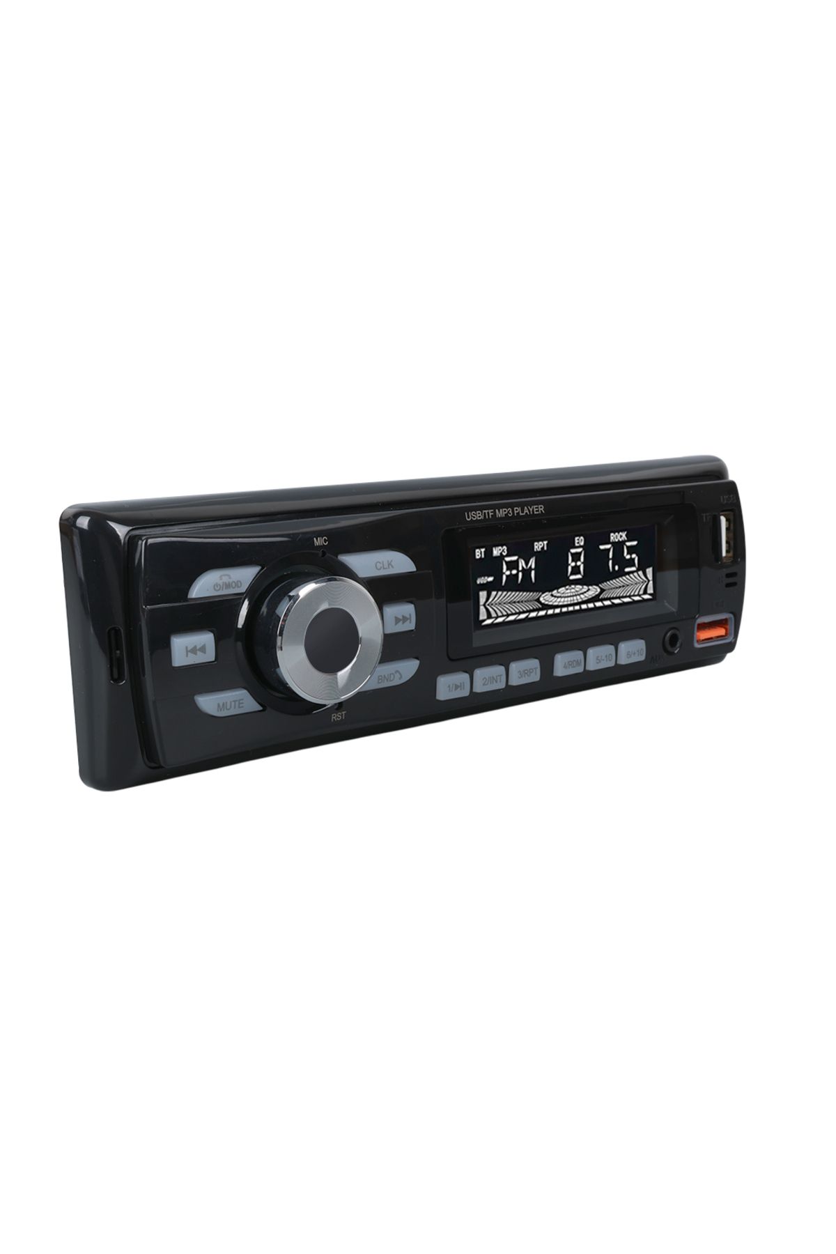 Vemora ÇİFT USB/SD/FM/AUX/BLUETOOTH KUMANDALI OTO TEYP 4X60 WATT CS-930 (5166)