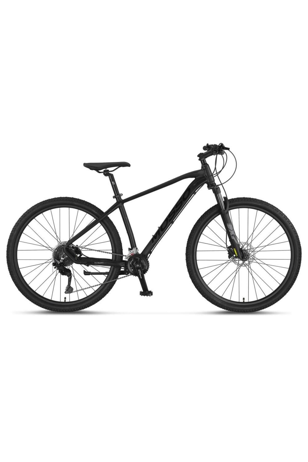Mosso Blackedition 27.5 Jant 16K H.Disk 18 Vites Dağ Bisikleti Siyah
