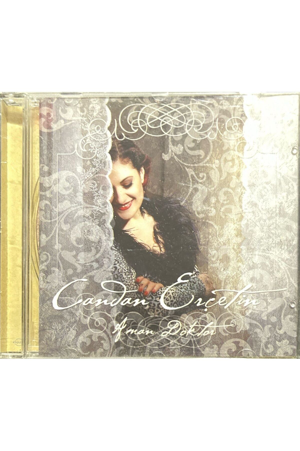 Plak İstasyonu (Plak Değildir CD dir) CD Candan Erçetin Aman Doktor CD