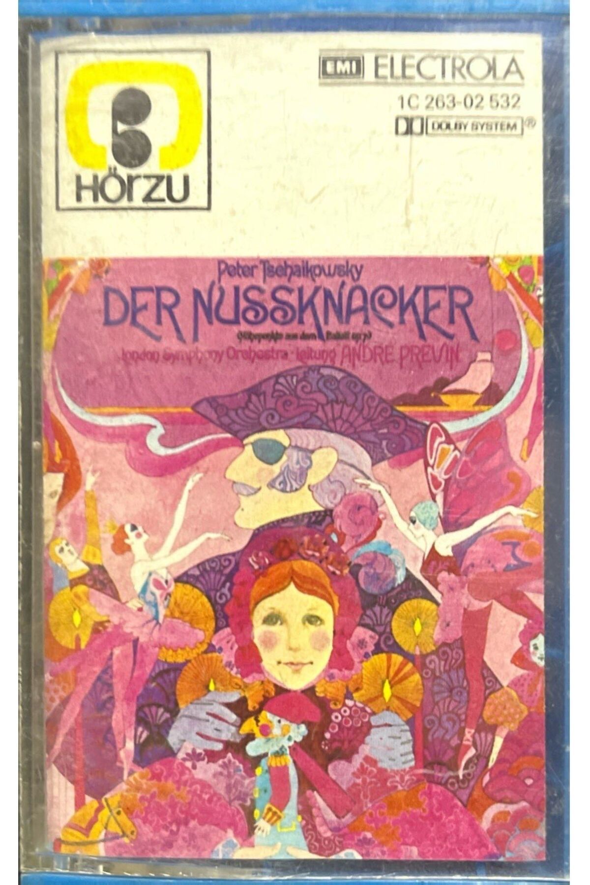 Plak İstasyonu (Plak Değildir Kasettir) Peter Tschaikowsky Der Nussknacker Kaset