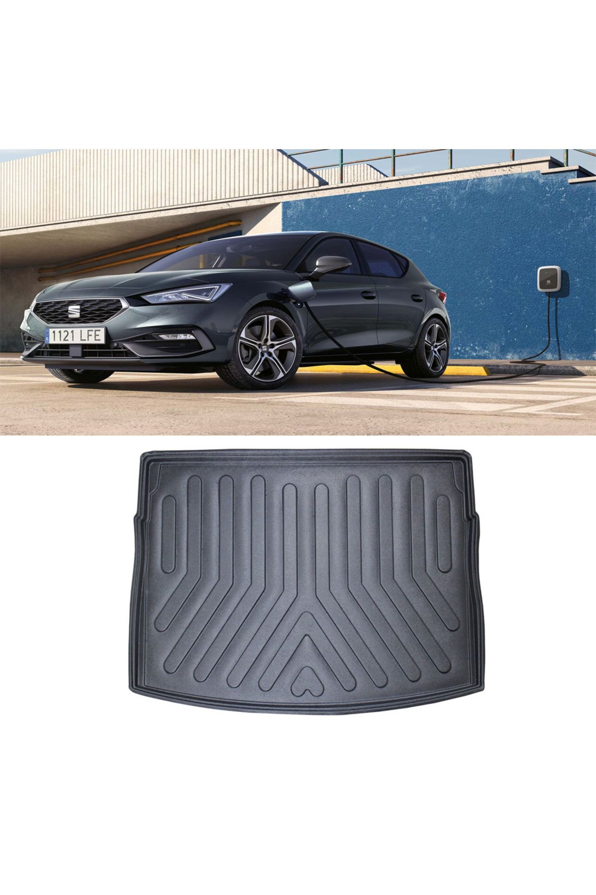 Rizline Seat Leon 2020 ve Sonrası E-Hybrid 3D Bagaj Havuzu