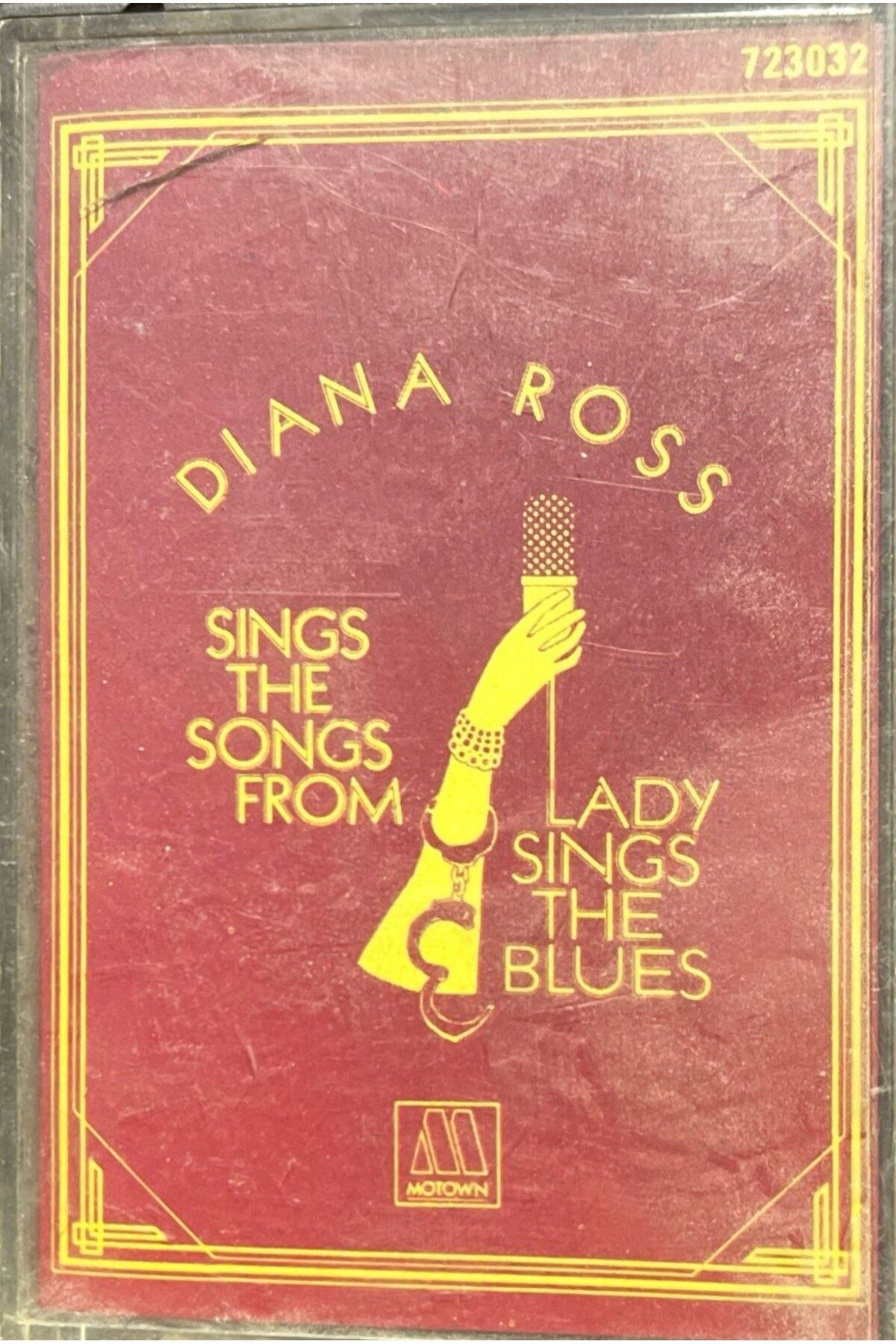Plak İstasyonu (Plak Değildir Kasettir) Diana Ross Sings The Songs From Lady Sings The Blues Kaset