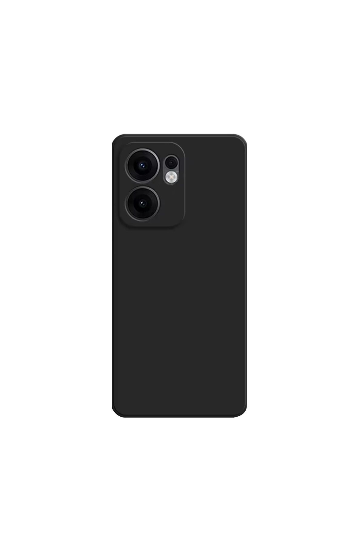 Microcase Oppo Reno 13F 5G ile Uyumlu Campro Serisi Kamera Korumalı Silikon Kılıf - AL3427